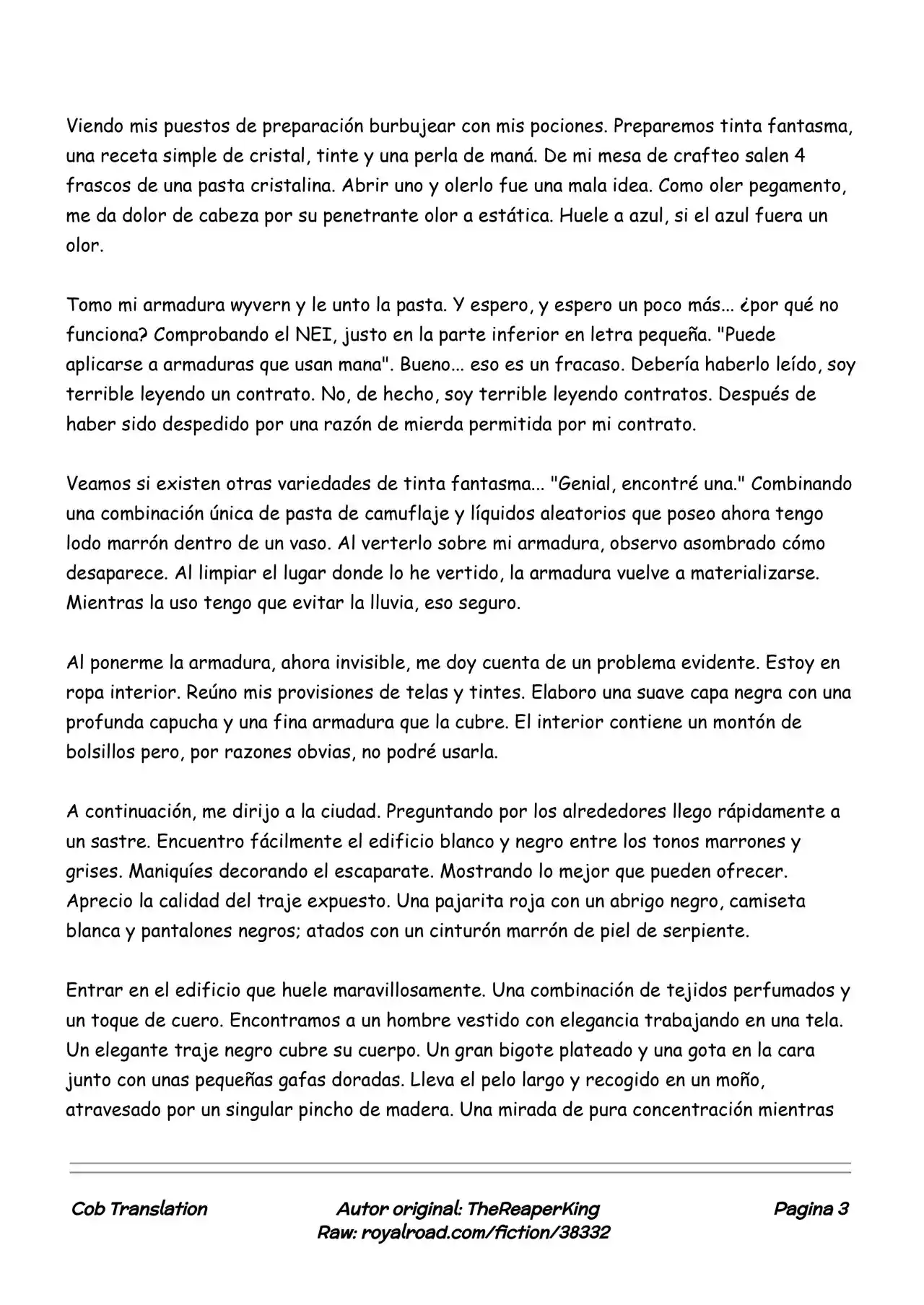Realidad De Minecraft (Novela) - Capítulo 89 - Página 3 - LectorTMOo