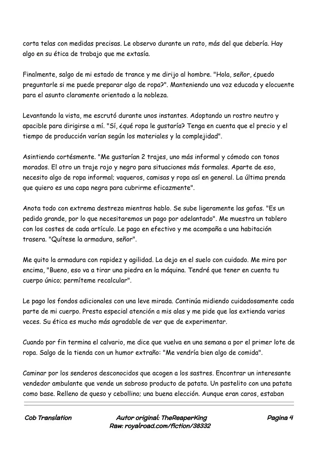 Realidad De Minecraft (Novela) - Capítulo 89 - Página 4 - LectorTMOo