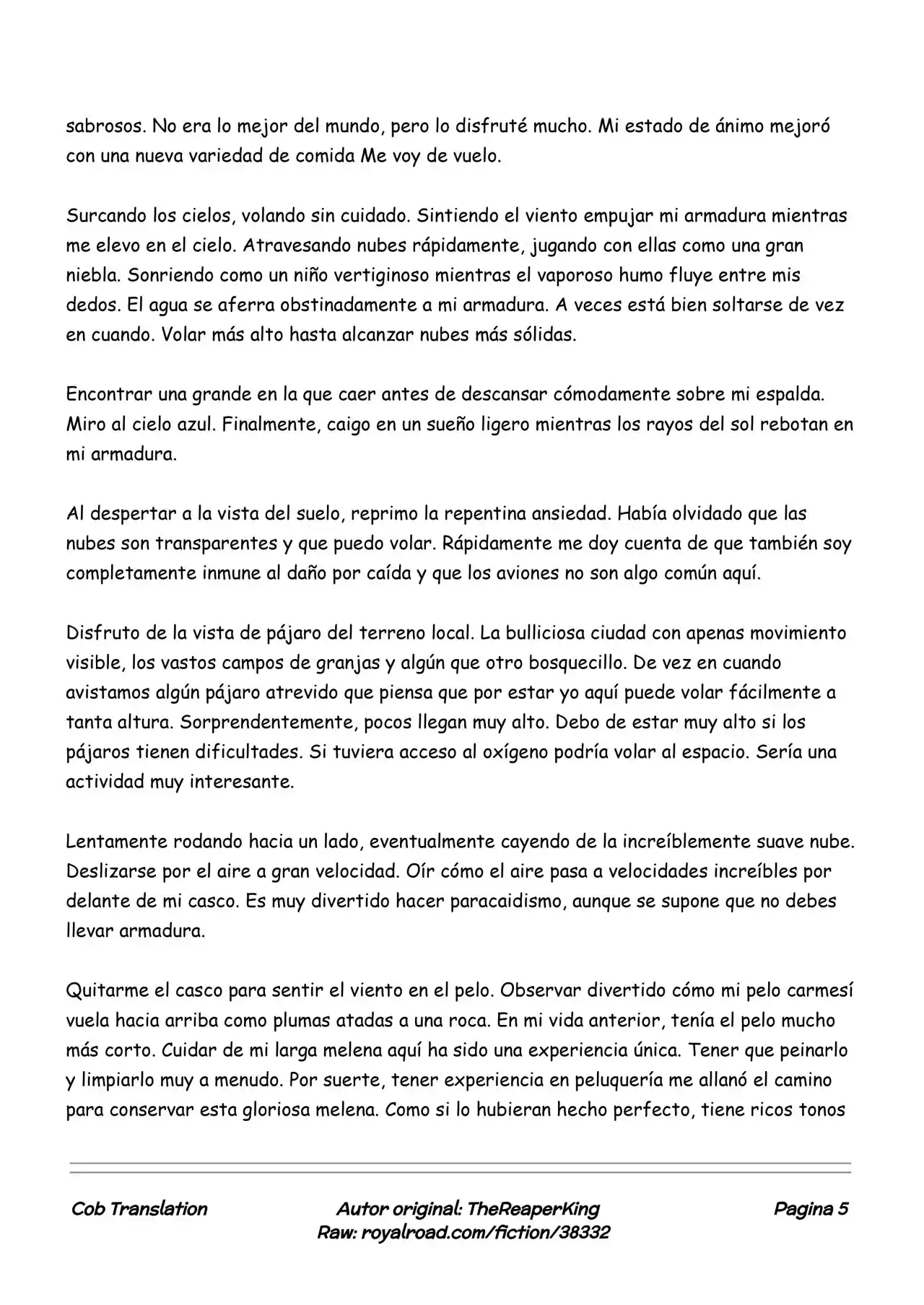 Realidad De Minecraft (Novela) - Capítulo 89 - Página 5 - LectorTMOo
