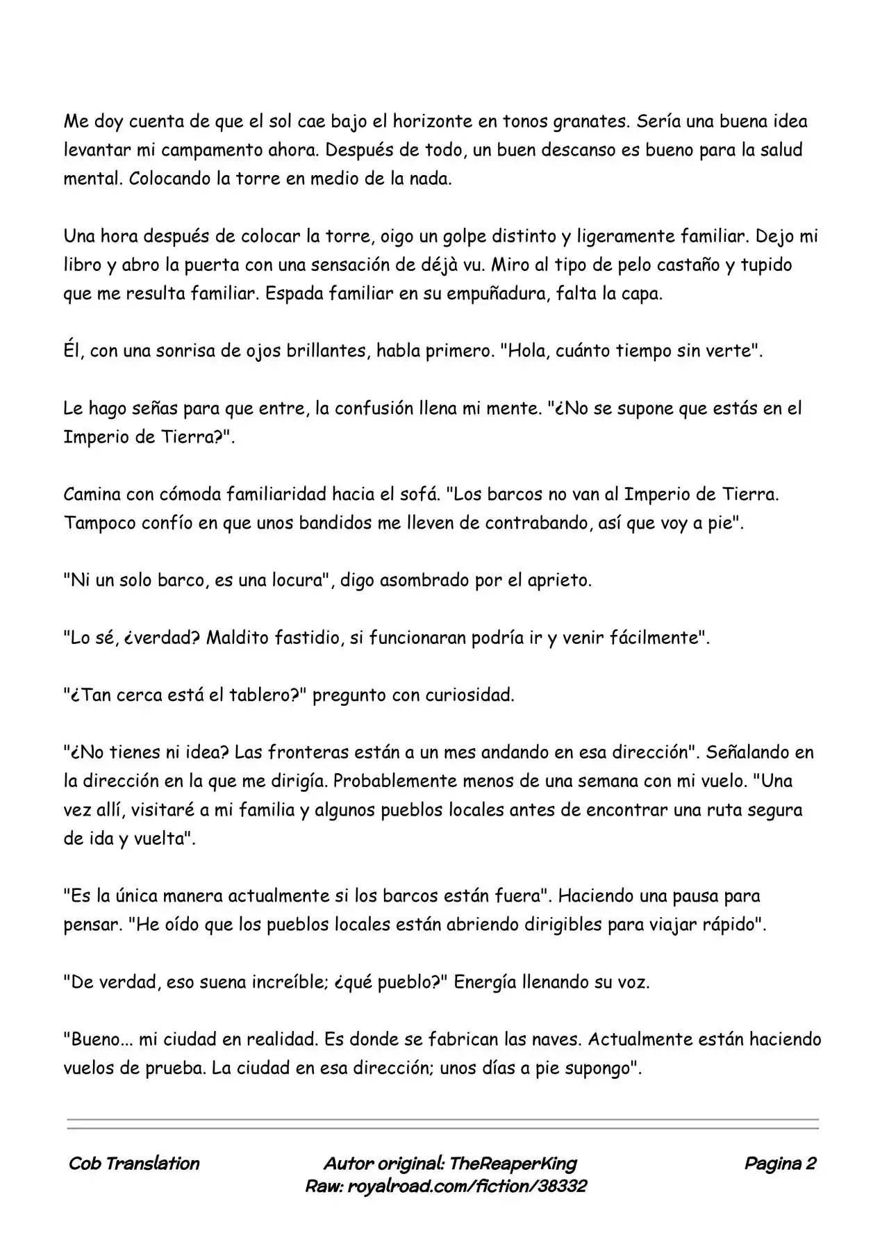 Realidad De Minecraft (Novela) - Capítulo 90 - Página 2 - LectorTMOo