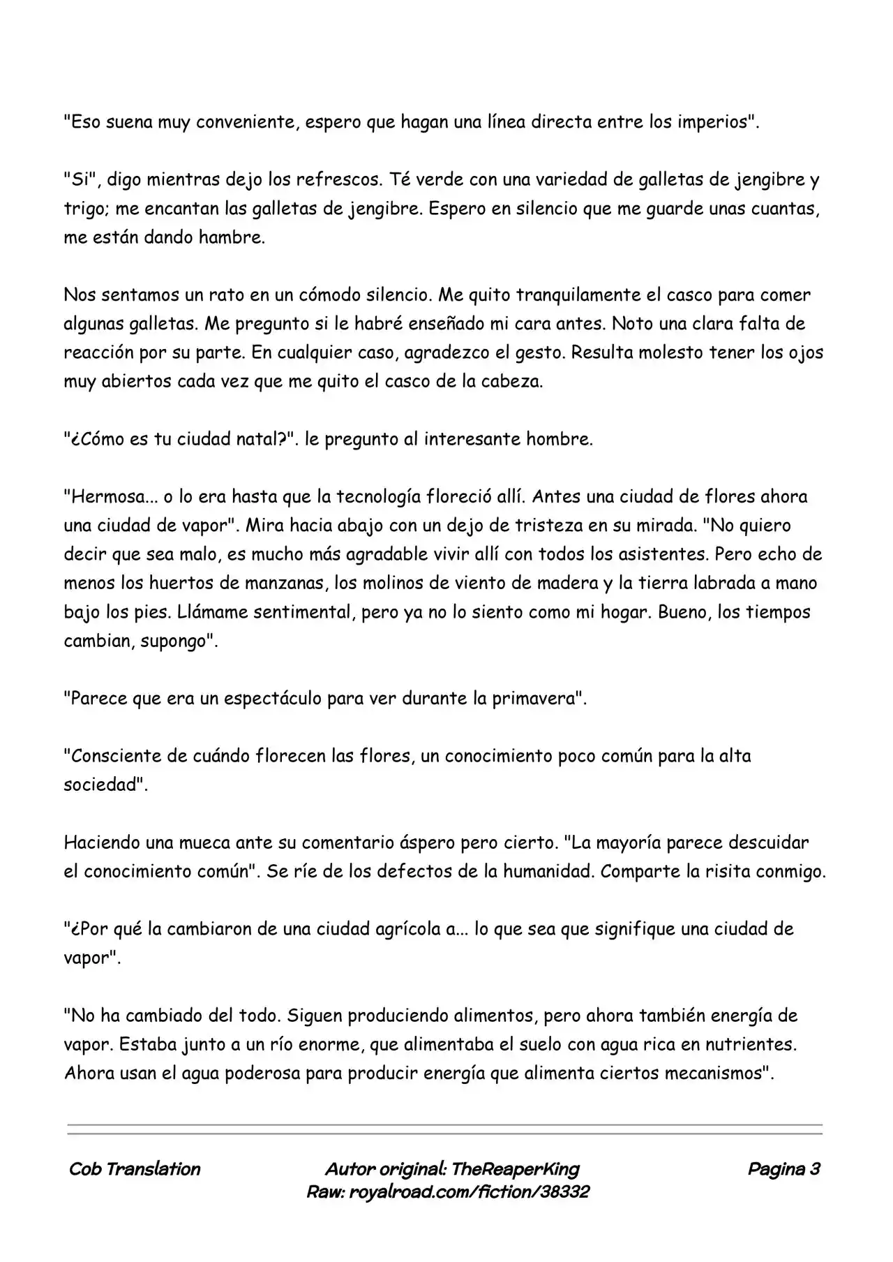 Realidad De Minecraft (Novela) - Capítulo 90 - Página 3 - LectorTMOo