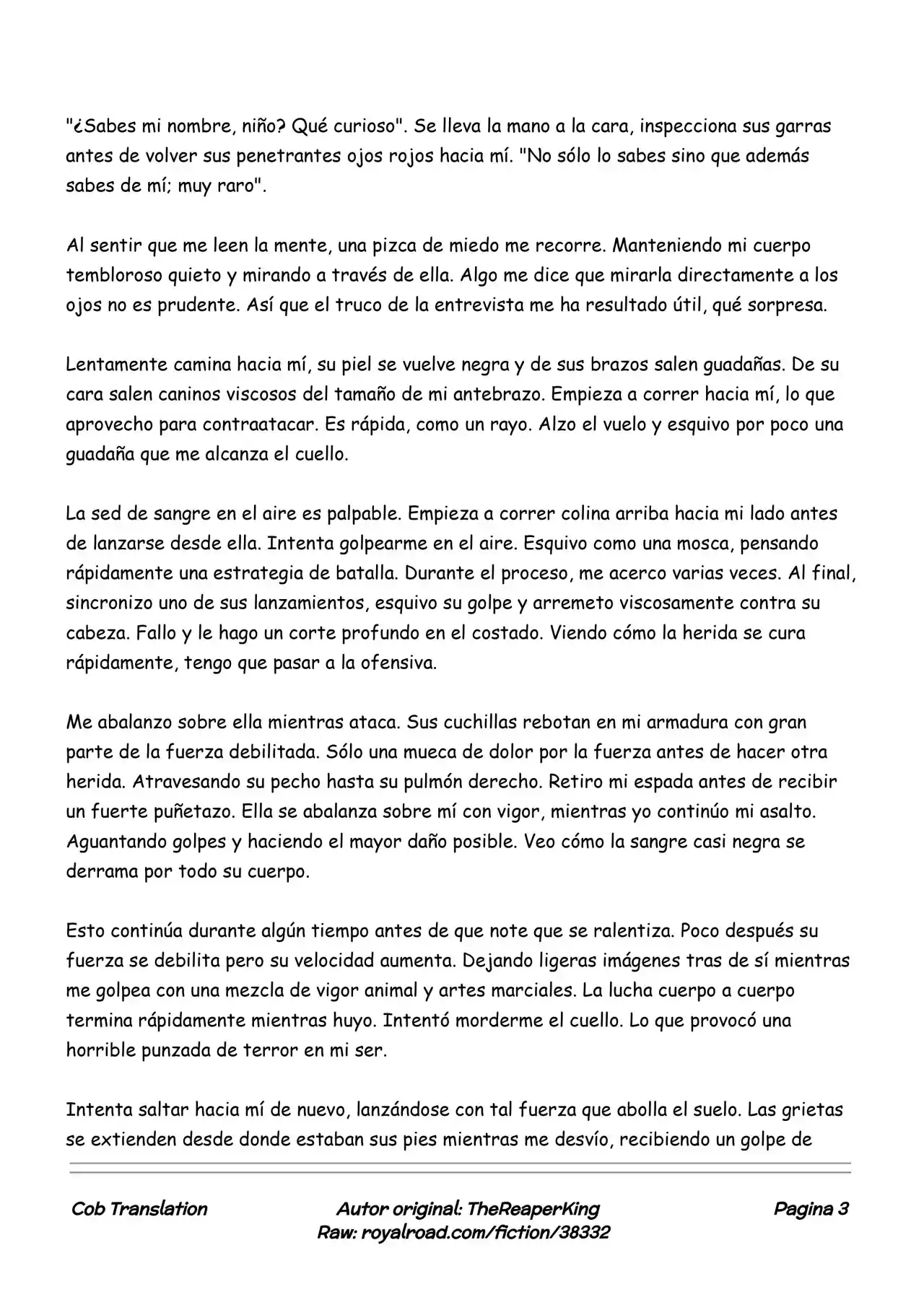 Realidad De Minecraft (Novela) - Capítulo 91 - Página 3 - LectorTMOo