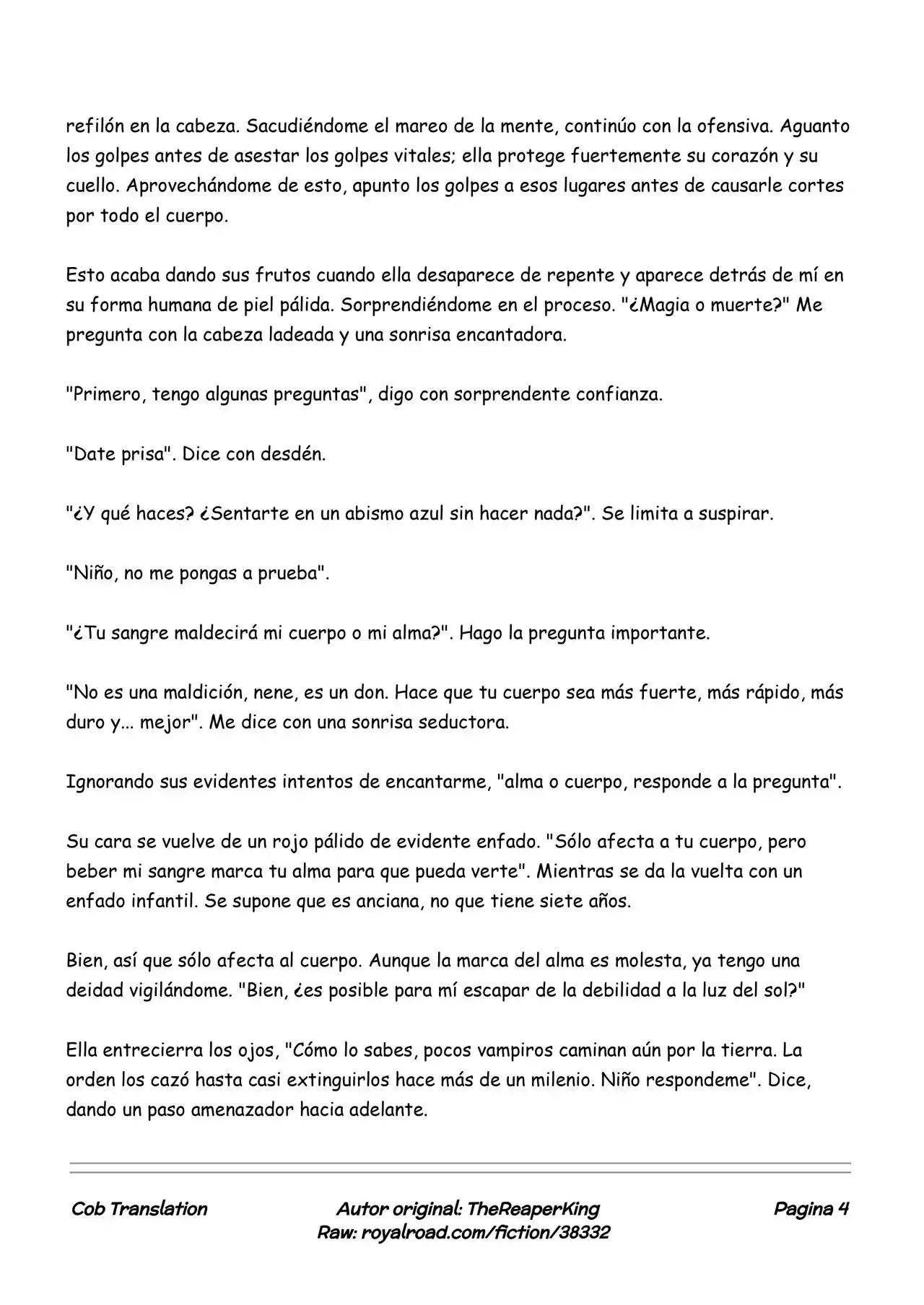 Realidad De Minecraft (Novela) - Capítulo 91 - Página 4 - LectorTMOo
