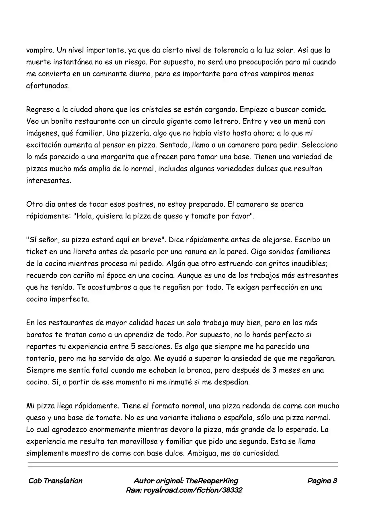 Realidad De Minecraft (Novela) - Capítulo 92 - Página 3 - LectorTMOo