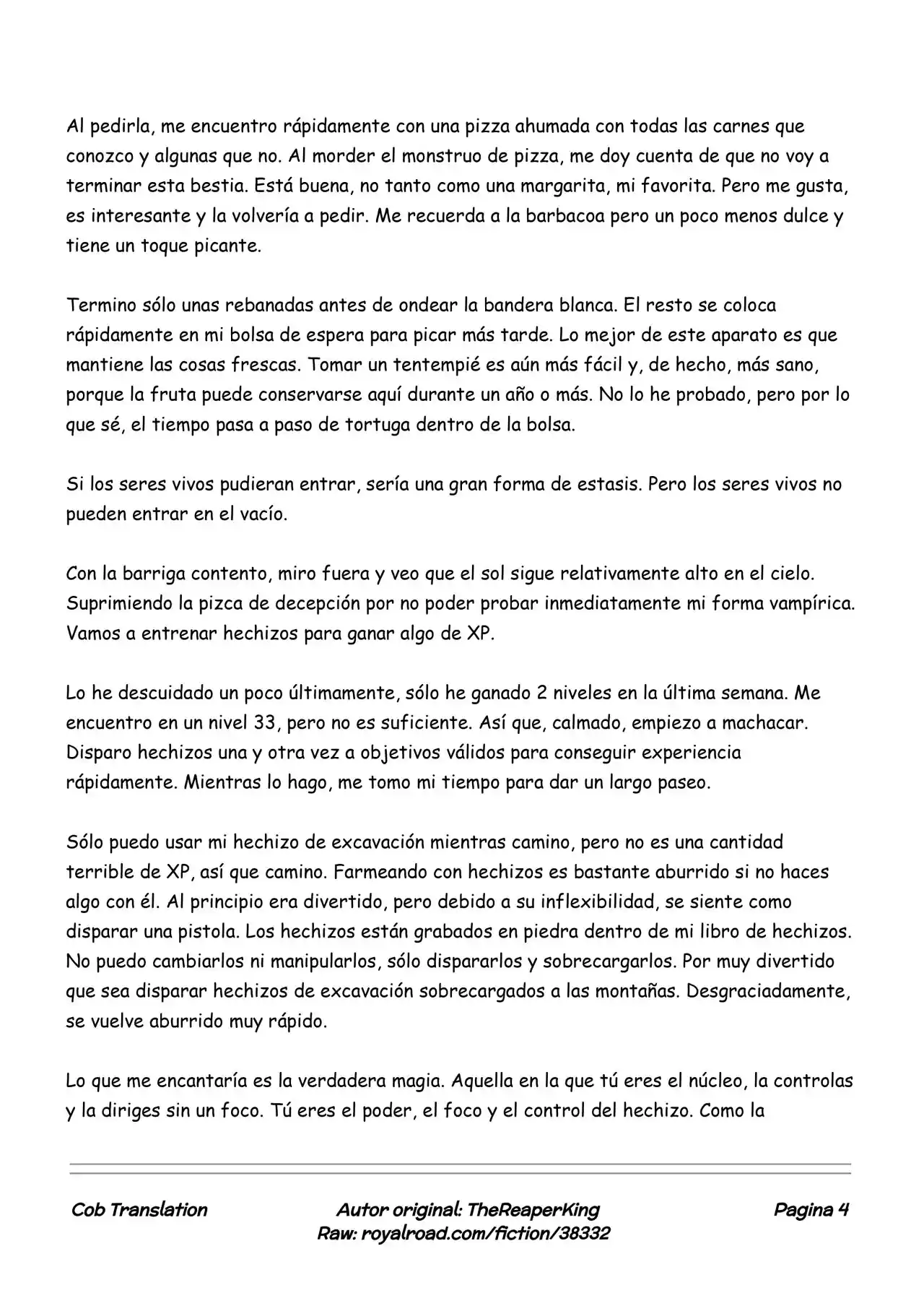 Realidad De Minecraft (Novela) - Capítulo 92 - Página 4 - LectorTMOo
