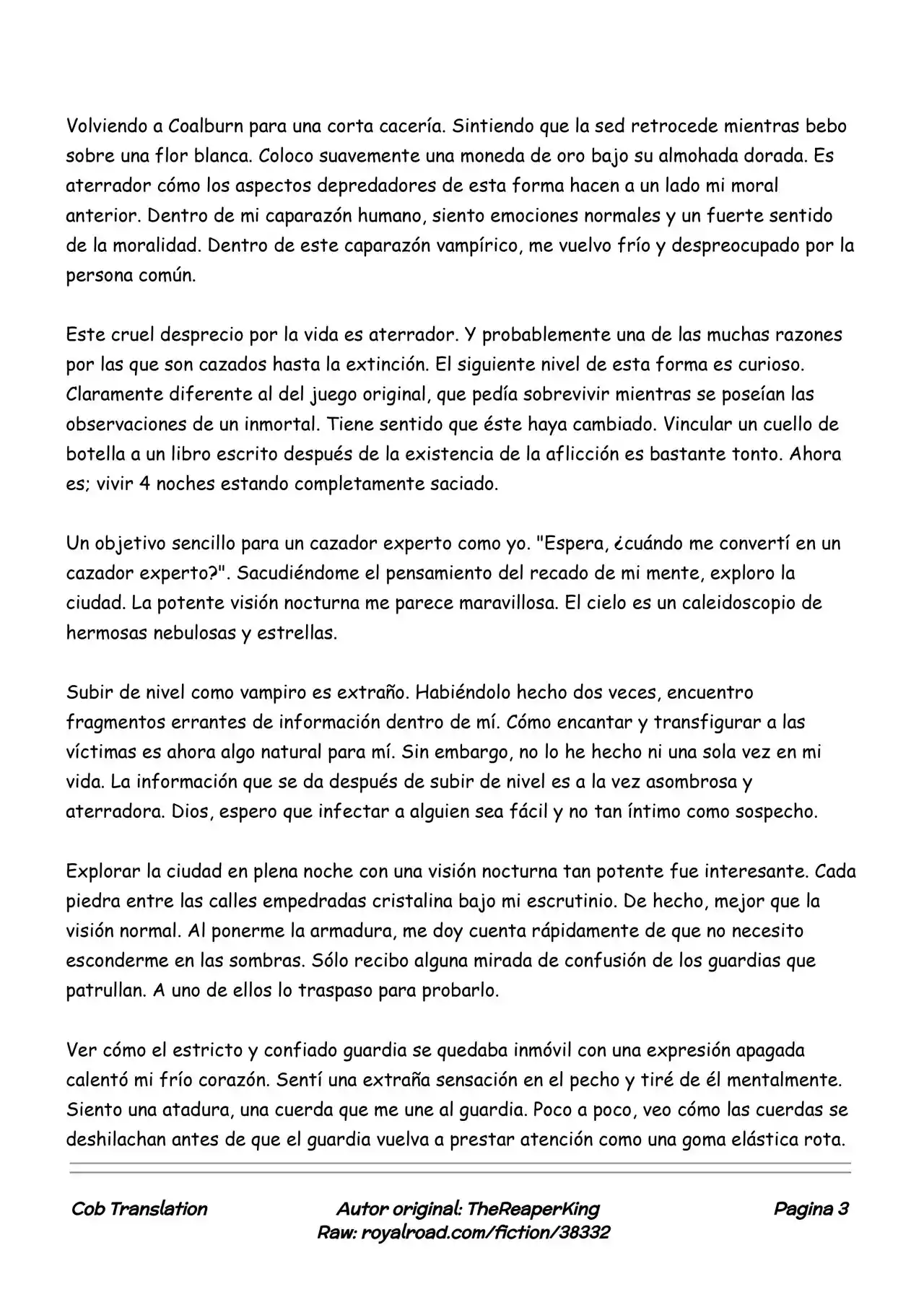 Realidad De Minecraft (Novela) - Capítulo 93 - Página 3 - LectorTMOo