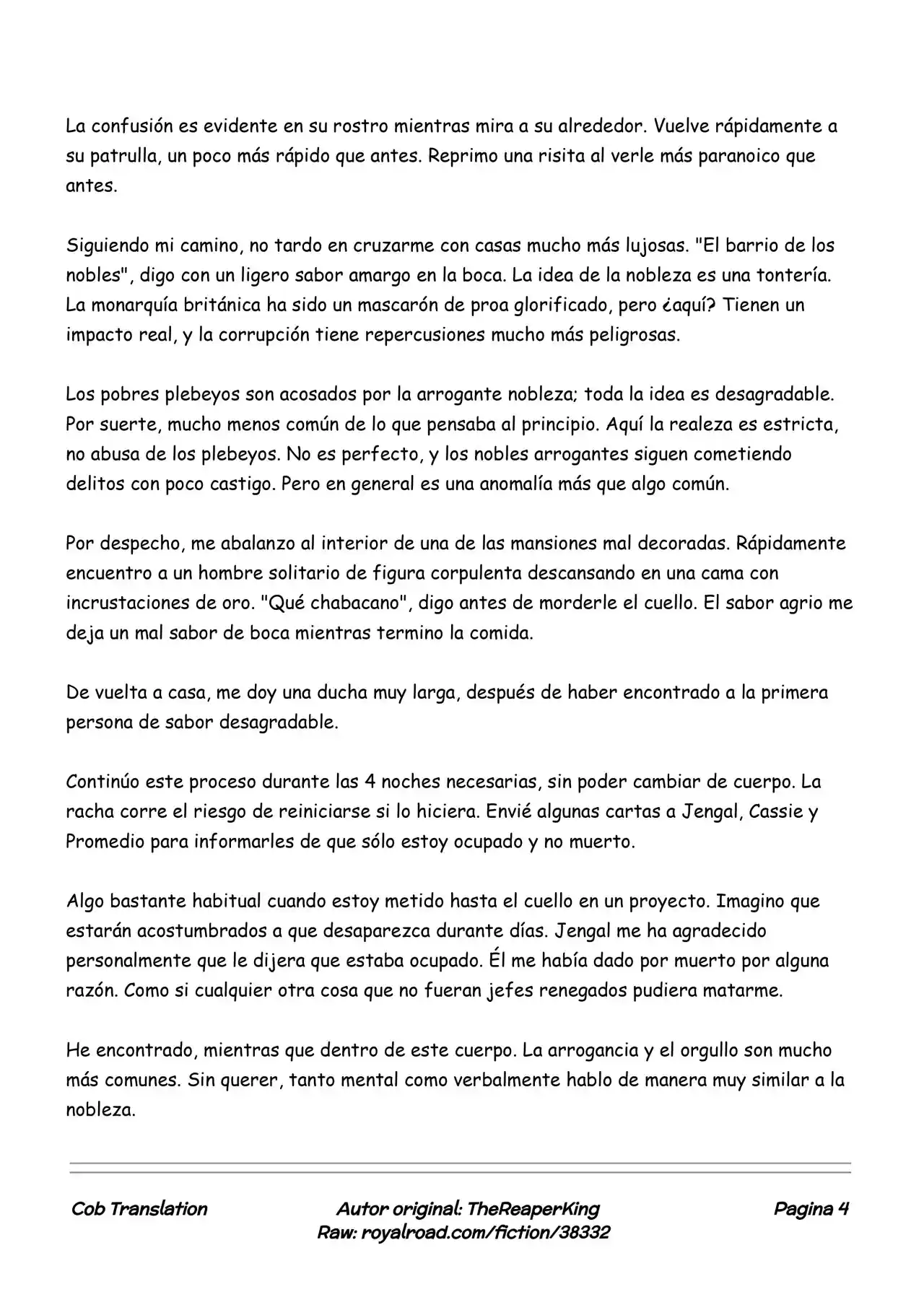 Realidad De Minecraft (Novela) - Capítulo 93 - Página 4 - LectorTMOo