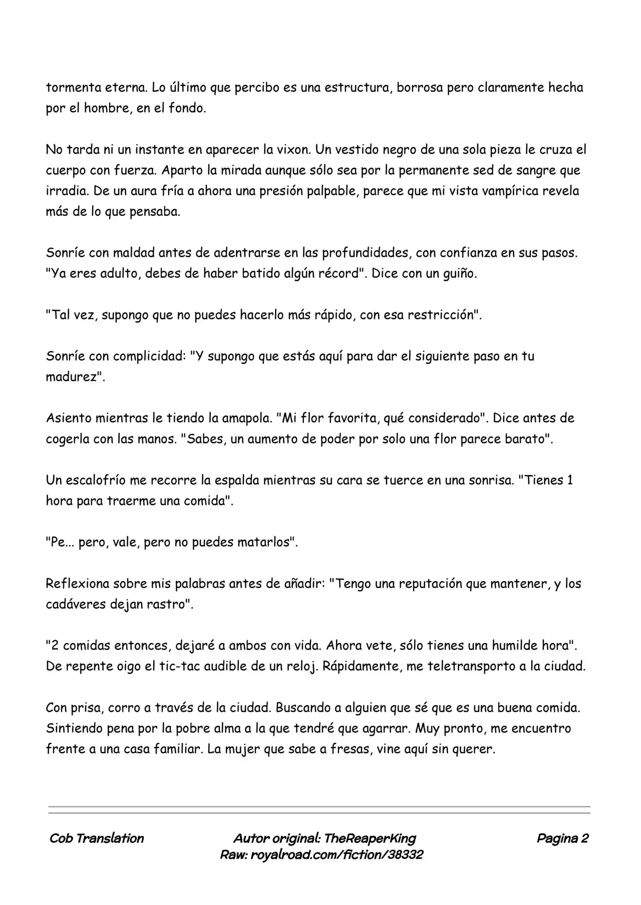 Realidad De Minecraft (Novela) - Capítulo 94 - Página 2 - LectorTMOo