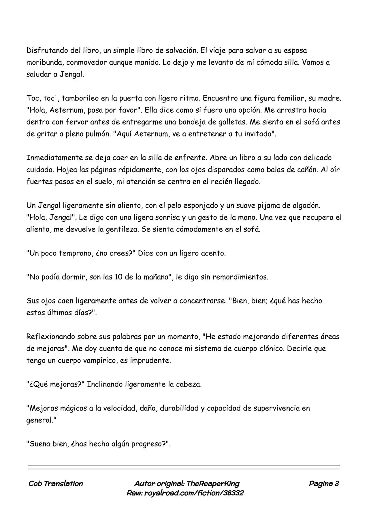 Realidad De Minecraft (Novela) - Capítulo 95 - Página 3 - LectorTMOo