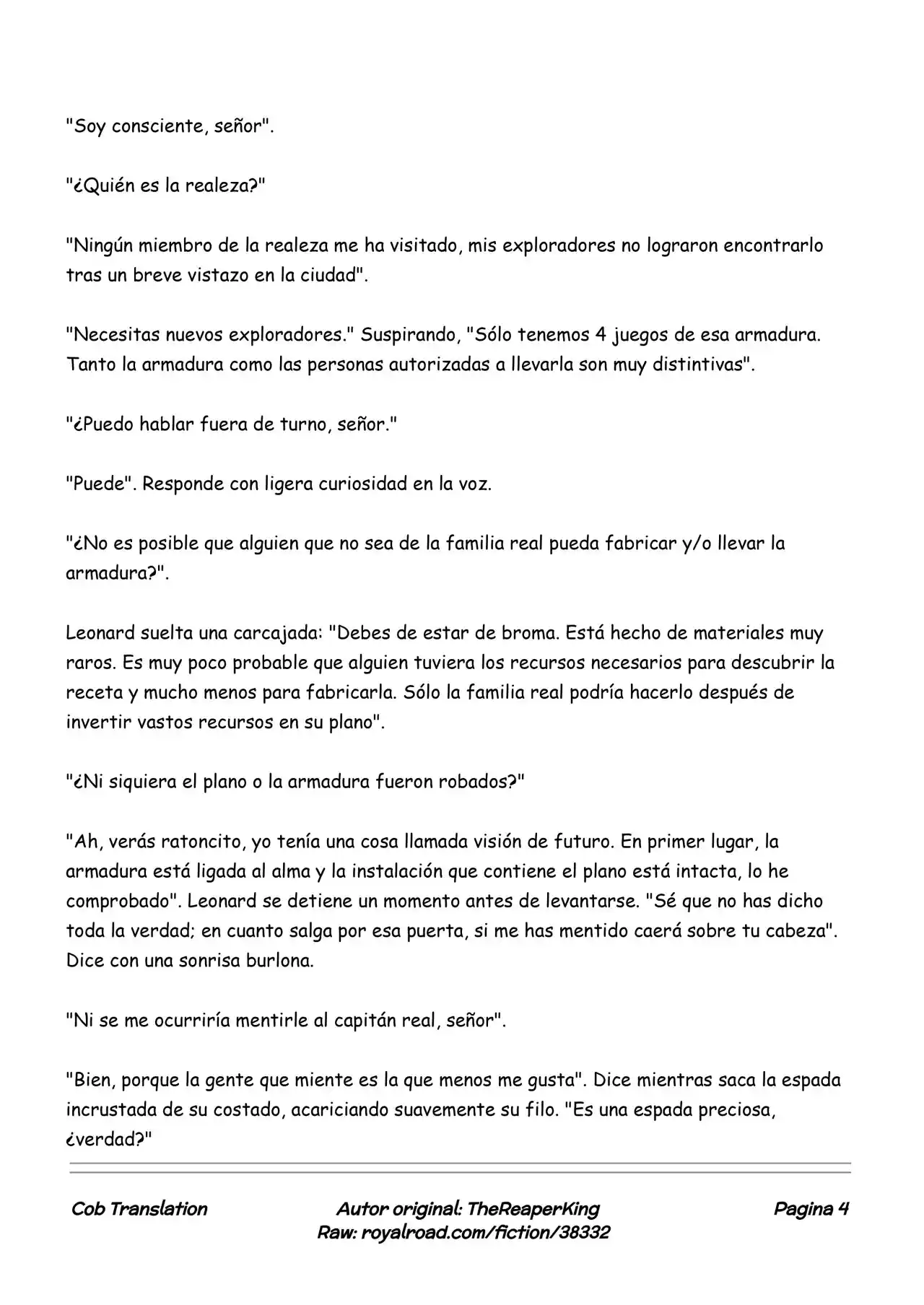 Realidad De Minecraft (Novela) - Capítulo 98 - Página 4 - LectorTMOo