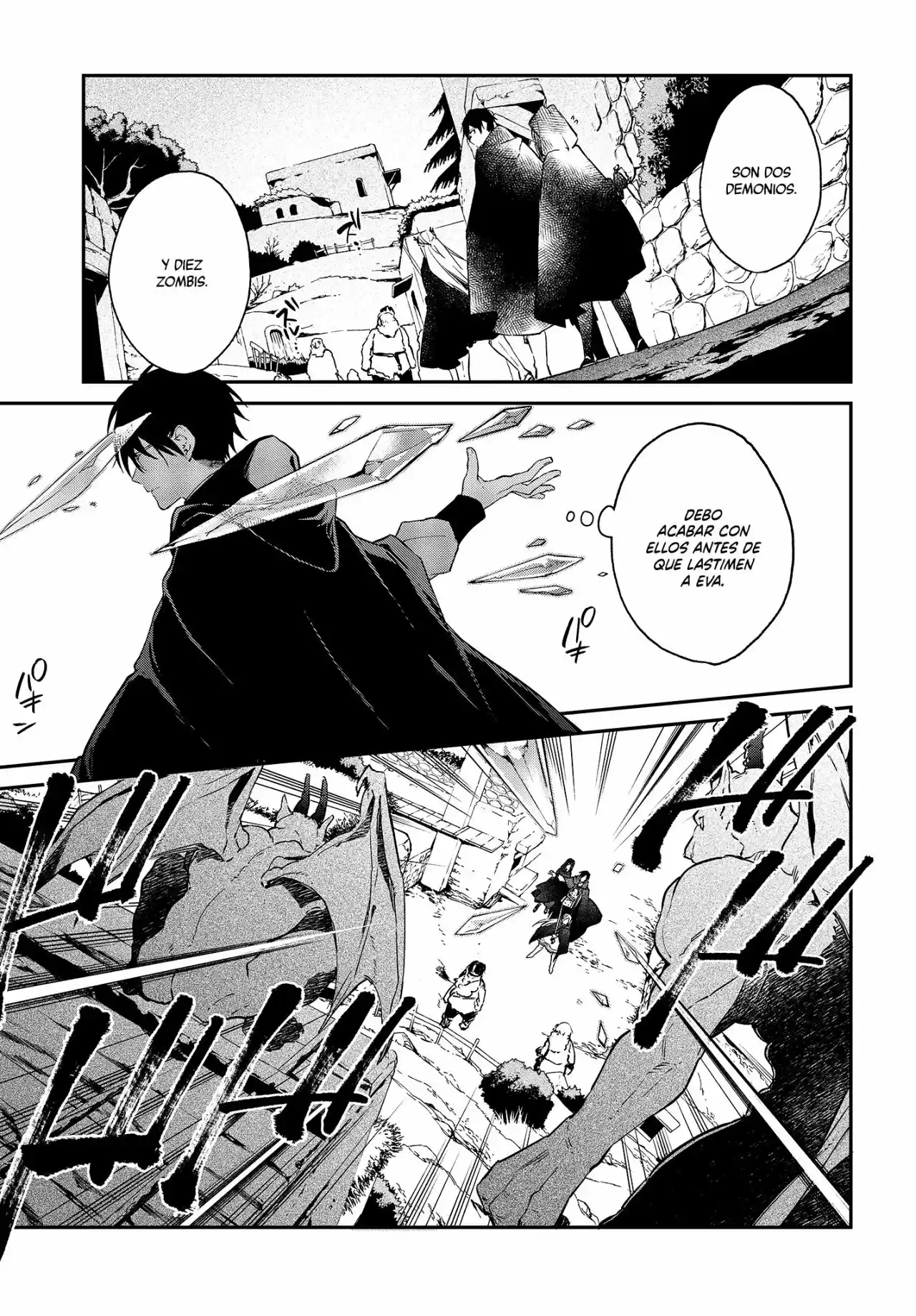 Realist Maou Niyoru Seiiki Naki Isekai Kaikaku - Capítulo 10 - Página 4 - LectorTMOo