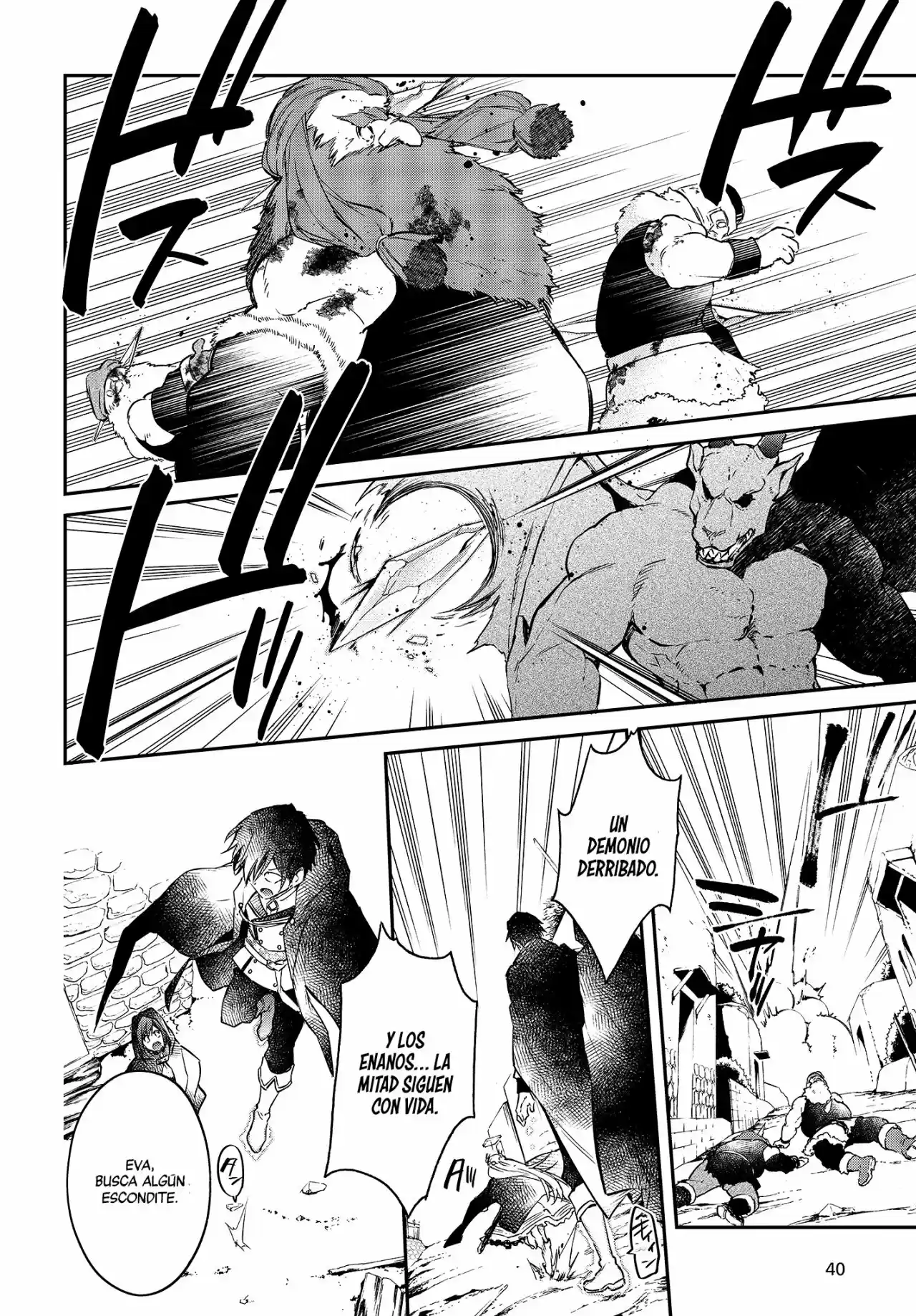 Realist Maou Niyoru Seiiki Naki Isekai Kaikaku - Capítulo 10 - Página 5 - LectorTMOo