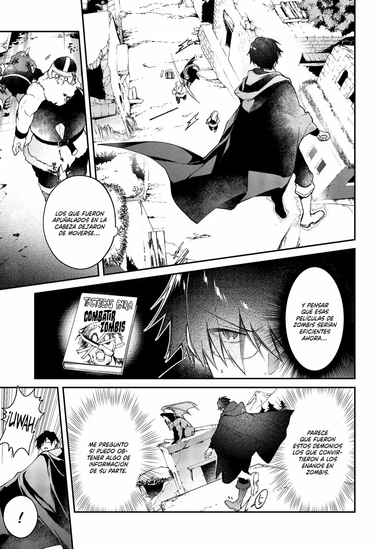 Realist Maou Niyoru Seiiki Naki Isekai Kaikaku - Capítulo 10 - Página 6 - LectorTMOo