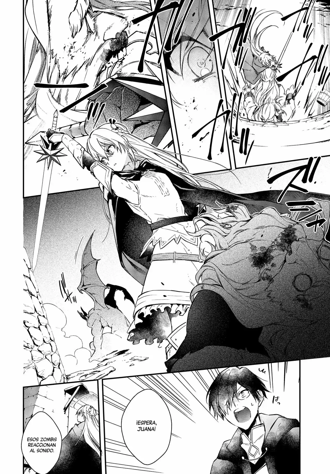 Realist Maou Niyoru Seiiki Naki Isekai Kaikaku - Capítulo 10 - Página 9 - LectorTMOo
