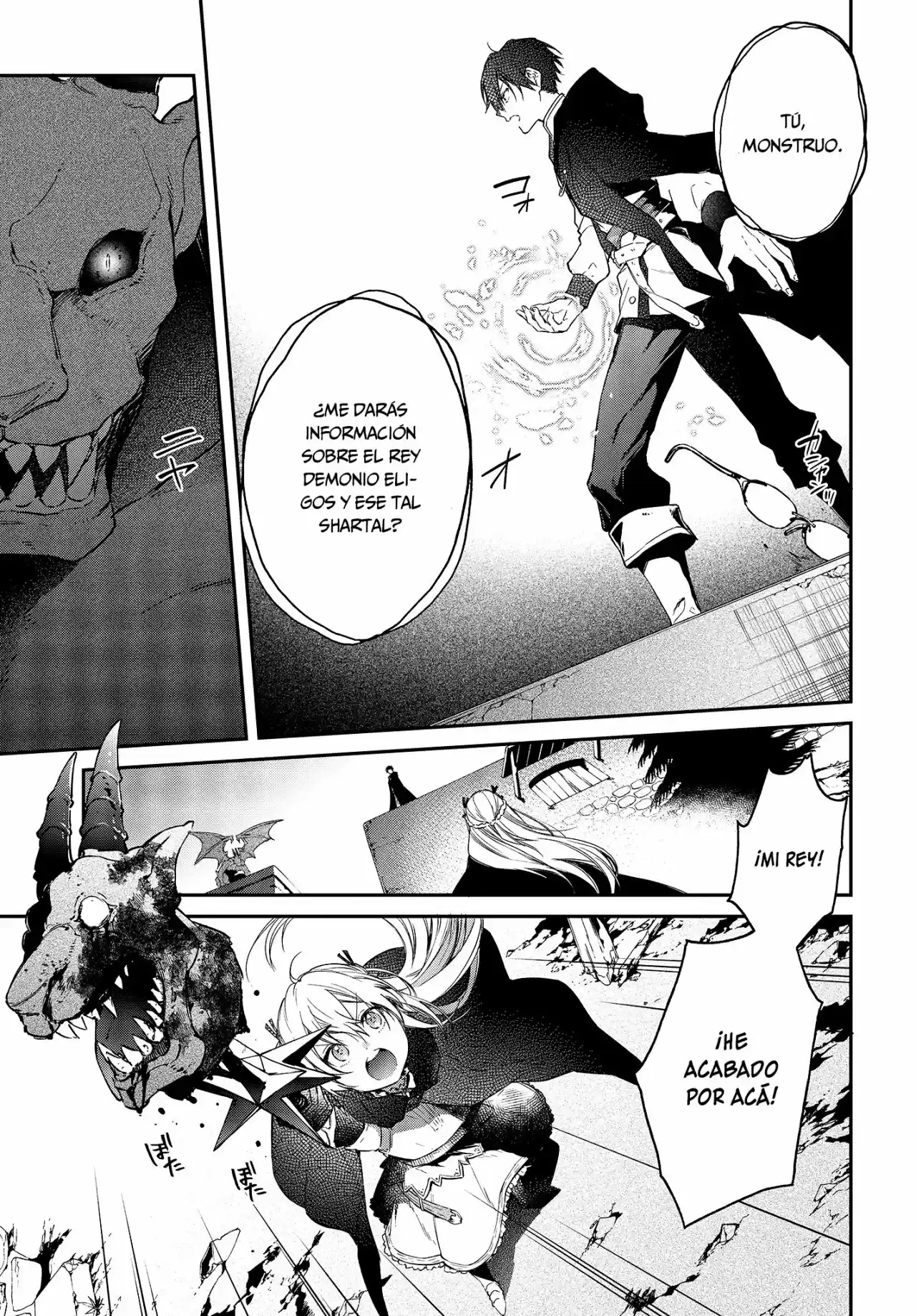 Realist Maou Niyoru Seiiki Naki Isekai Kaikaku - Capítulo 11 - Página 4 - LectorTMOo
