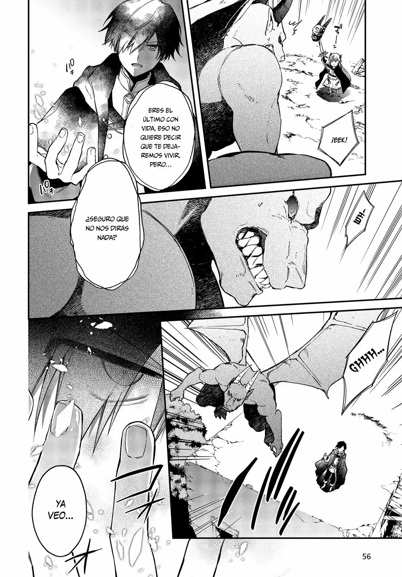 Realist Maou Niyoru Seiiki Naki Isekai Kaikaku - Capítulo 11 - Página 5 - LectorTMOo