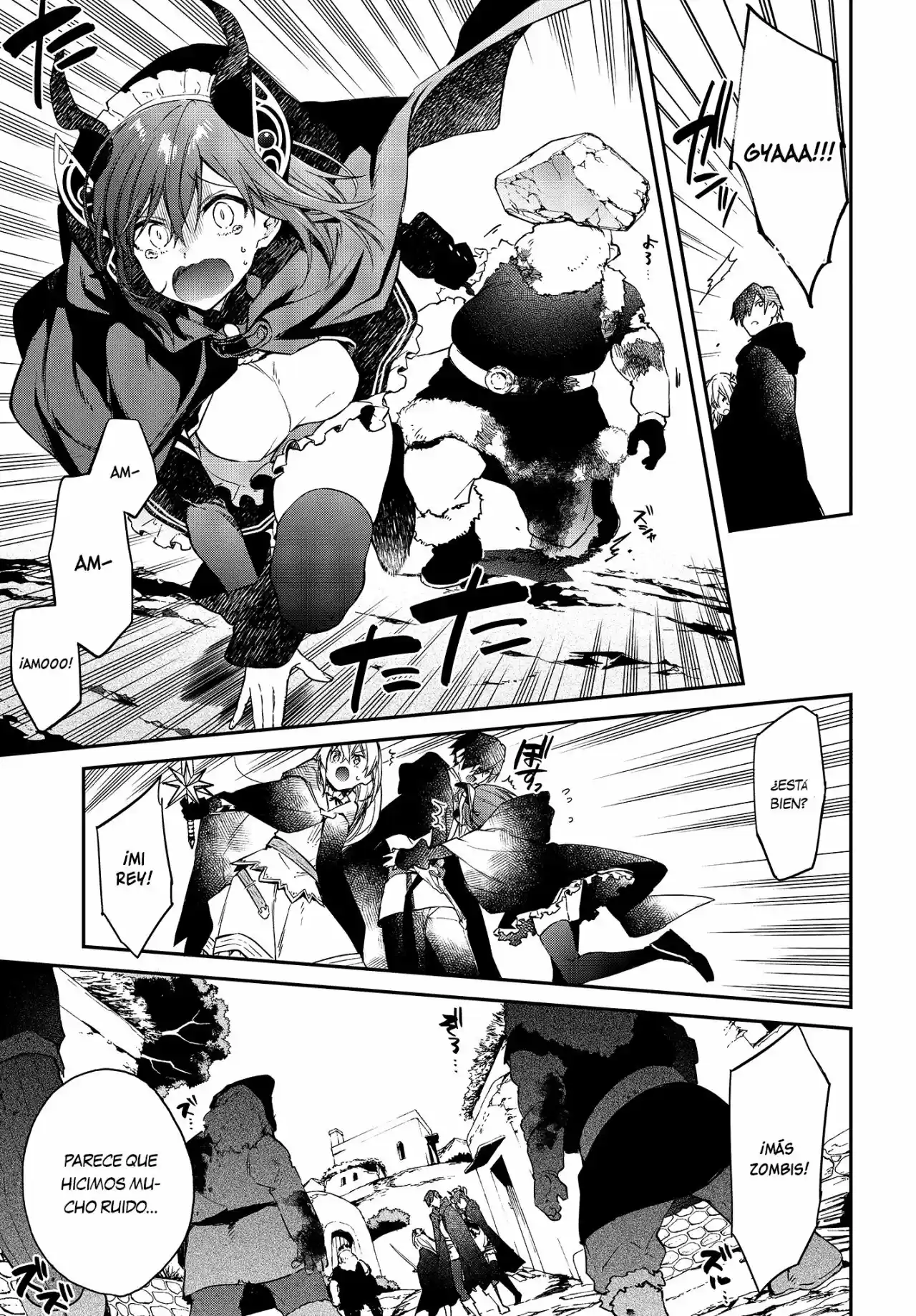 Realist Maou Niyoru Seiiki Naki Isekai Kaikaku - Capítulo 11 - Página 8 - LectorTMOo