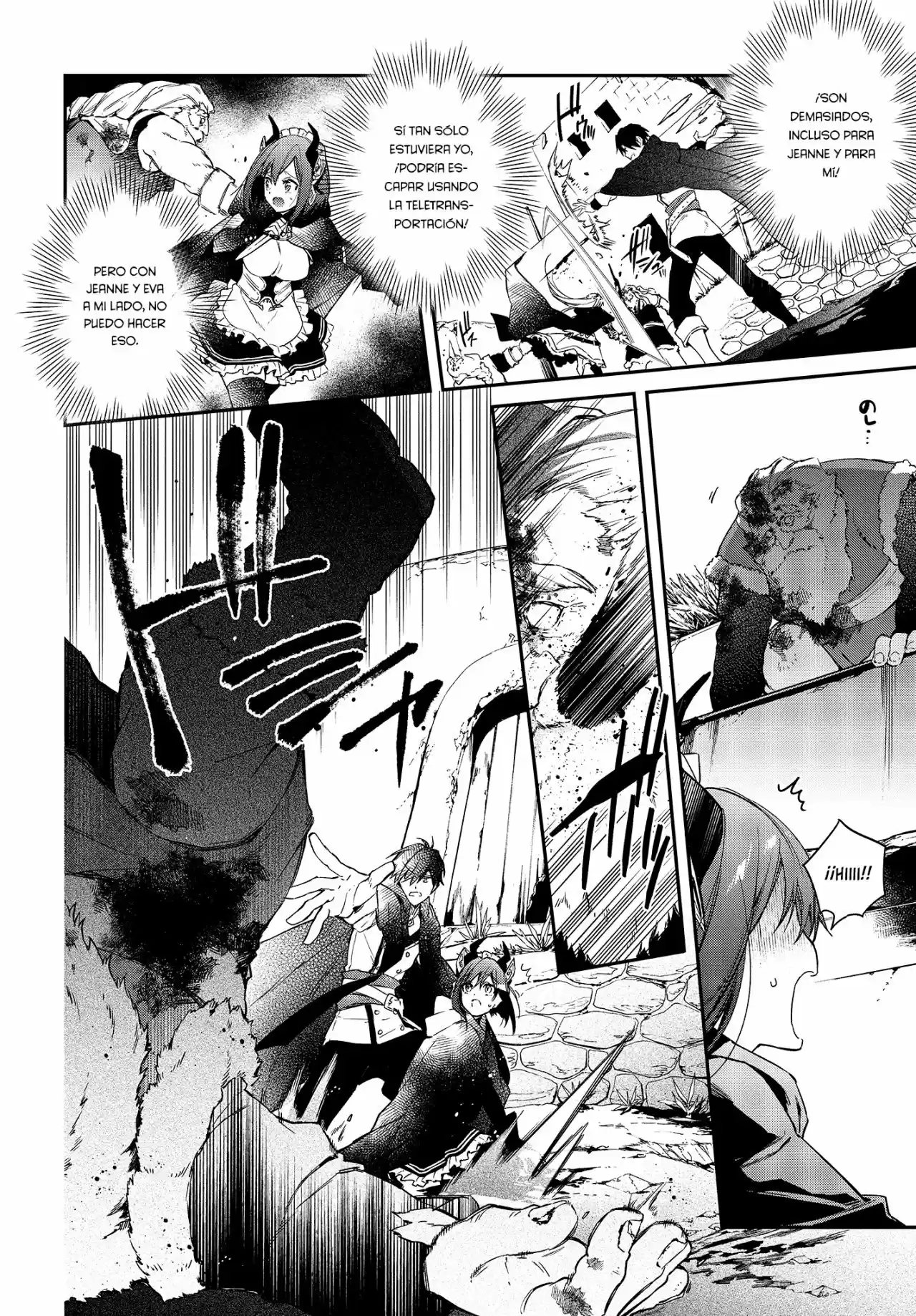 Realist Maou Niyoru Seiiki Naki Isekai Kaikaku - Capítulo 11 - Página 9 - LectorTMOo