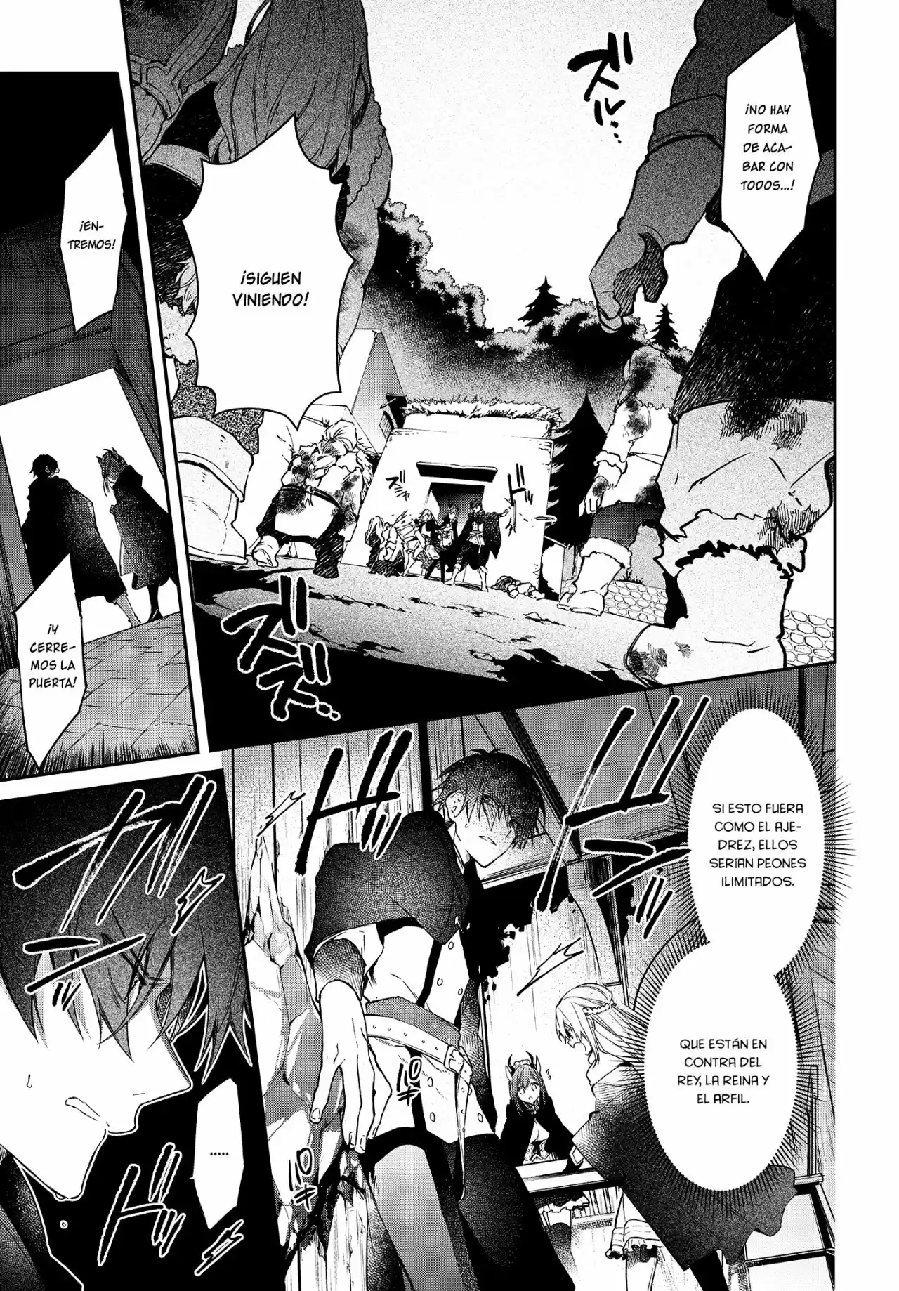 Realist Maou Niyoru Seiiki Naki Isekai Kaikaku - Capítulo 11 - Página 10 - LectorTMOo