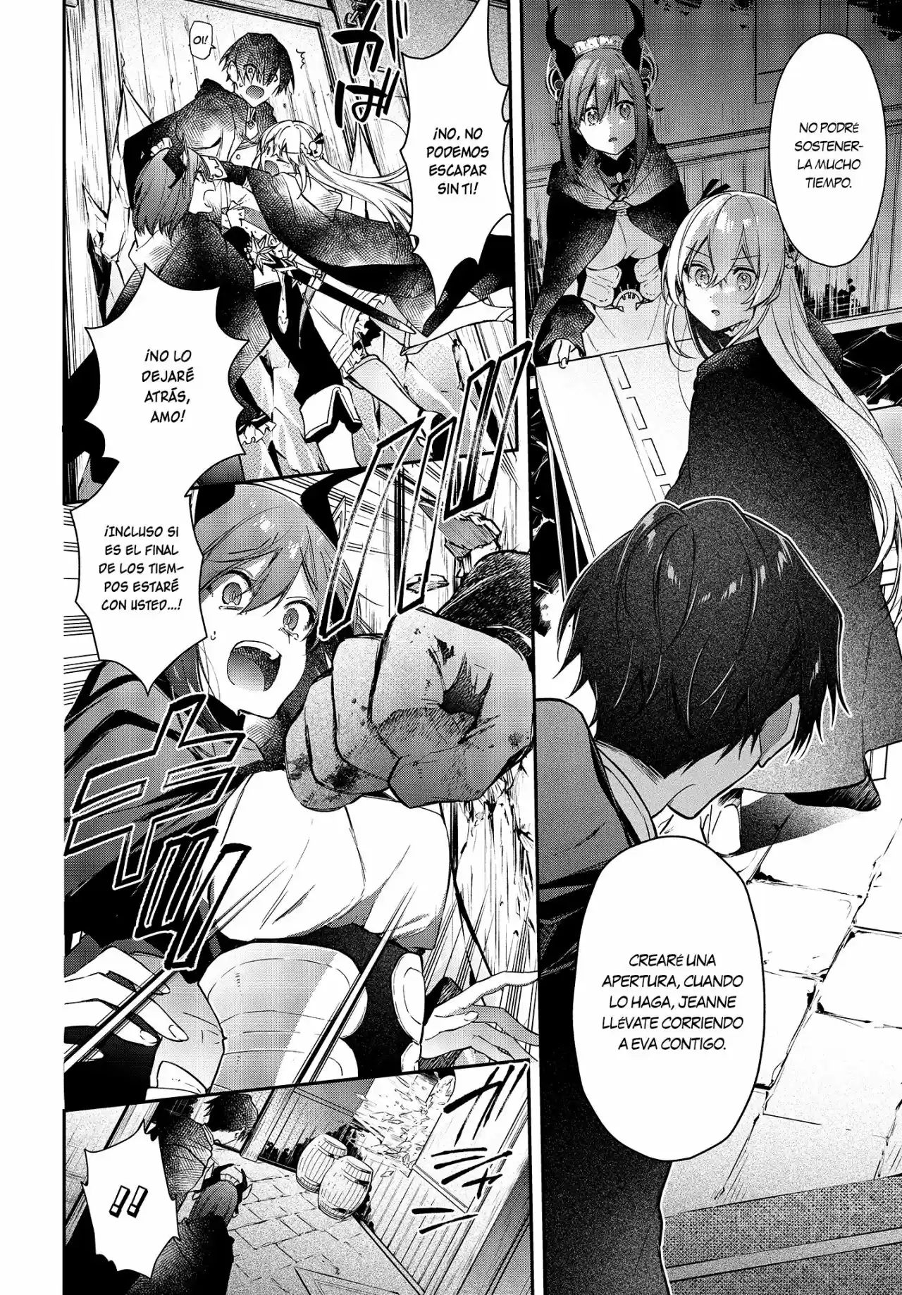 Realist Maou Niyoru Seiiki Naki Isekai Kaikaku - Capítulo 11 - Página 11 - LectorTMOo