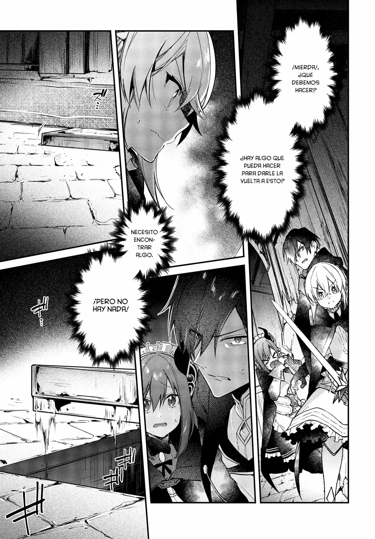 Realist Maou Niyoru Seiiki Naki Isekai Kaikaku - Capítulo 11 - Página 12 - LectorTMOo