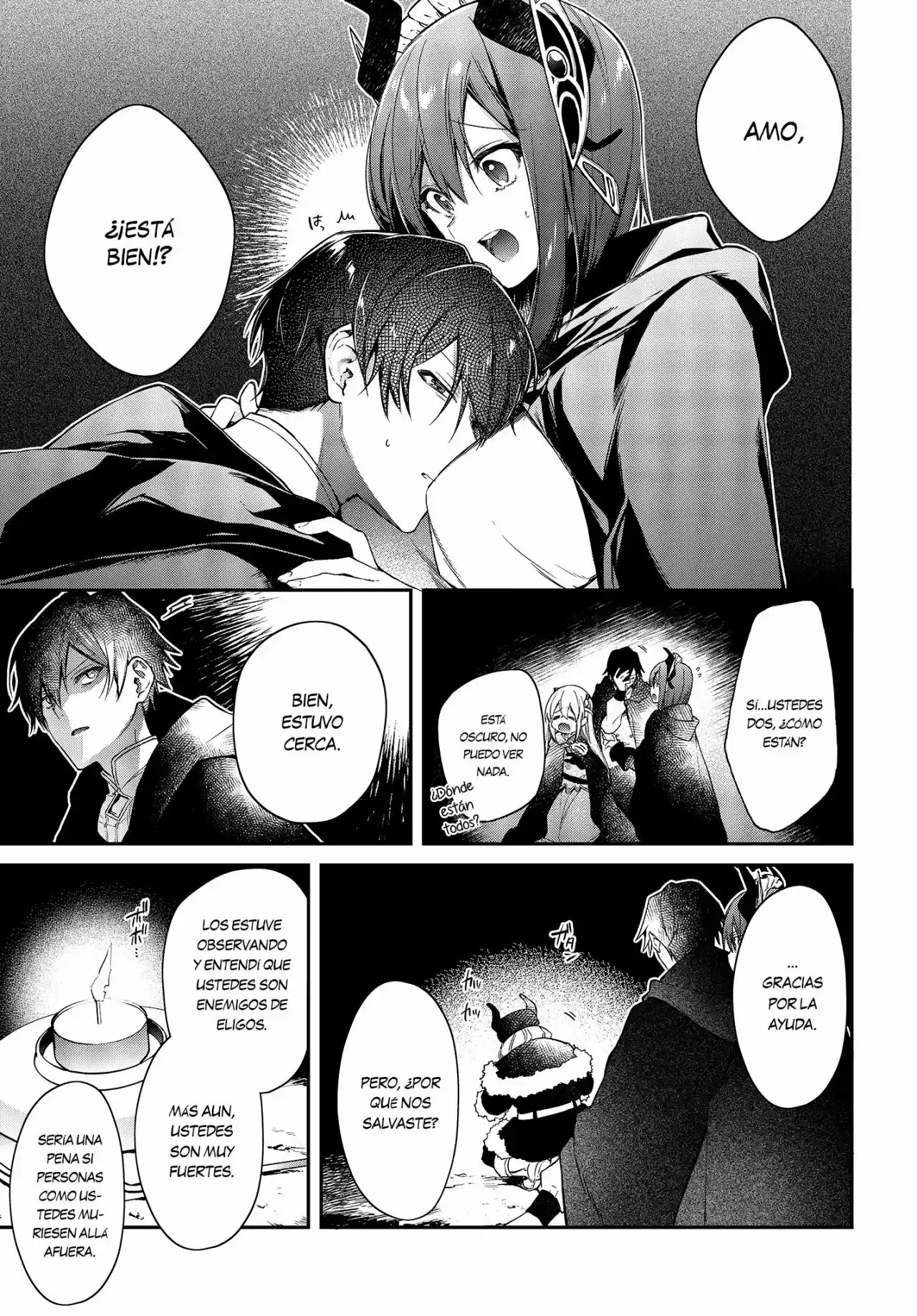 Realist Maou Niyoru Seiiki Naki Isekai Kaikaku - Capítulo 11 - Página 16 - LectorTMOo