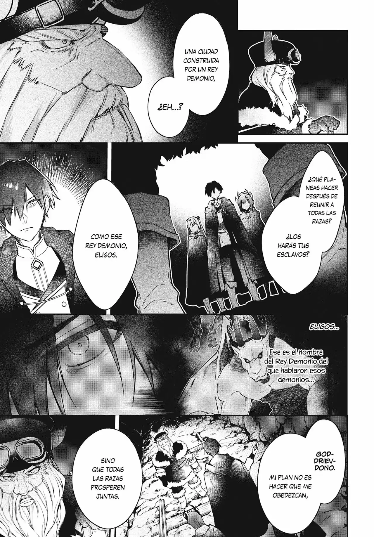 Realist Maou Niyoru Seiiki Naki Isekai Kaikaku - Capítulo 12 - Página 4 - LectorTMOo