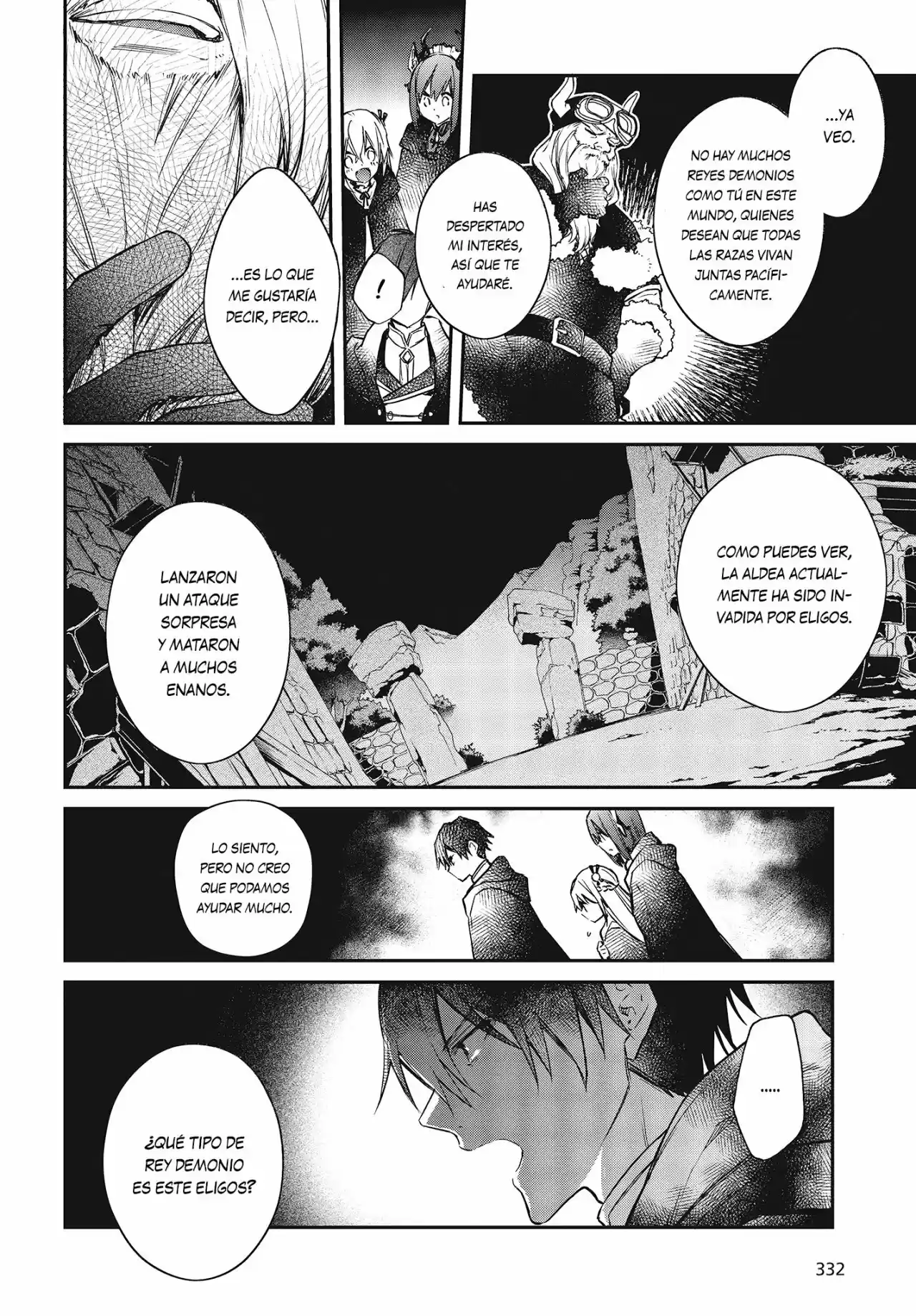 Realist Maou Niyoru Seiiki Naki Isekai Kaikaku - Capítulo 12 - Página 5 - LectorTMOo