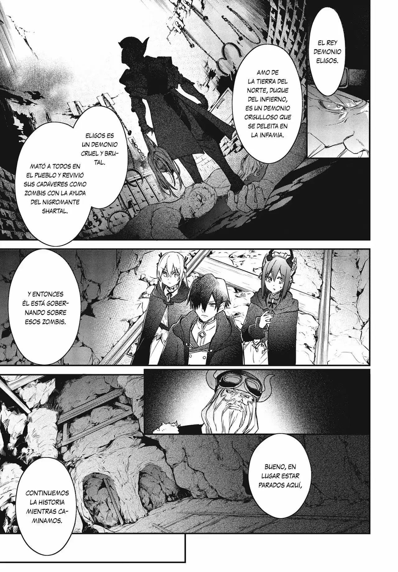Realist Maou Niyoru Seiiki Naki Isekai Kaikaku - Capítulo 12 - Página 6 - LectorTMOo