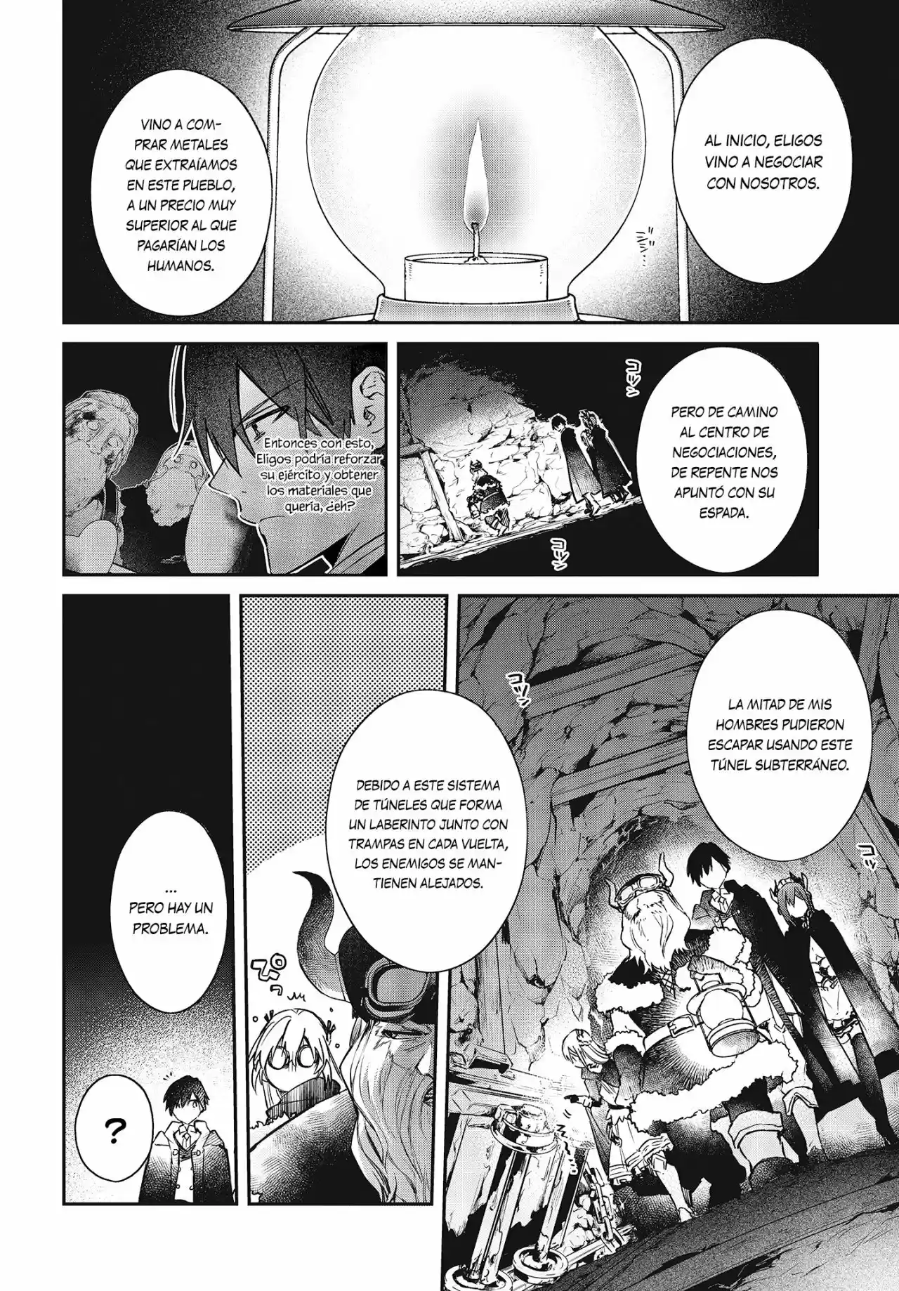 Realist Maou Niyoru Seiiki Naki Isekai Kaikaku - Capítulo 12 - Página 7 - LectorTMOo