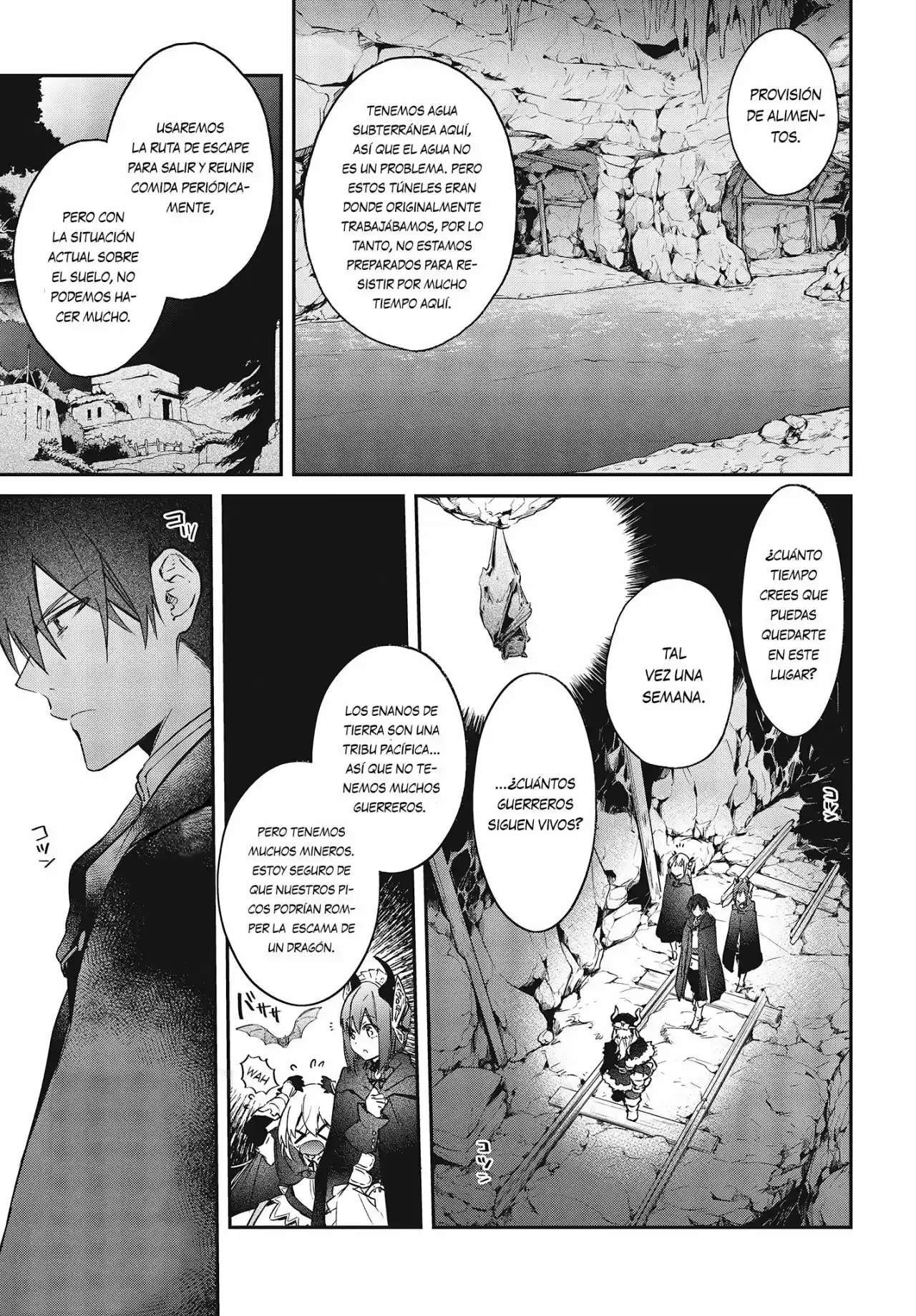 Realist Maou Niyoru Seiiki Naki Isekai Kaikaku - Capítulo 12 - Página 8 - LectorTMOo