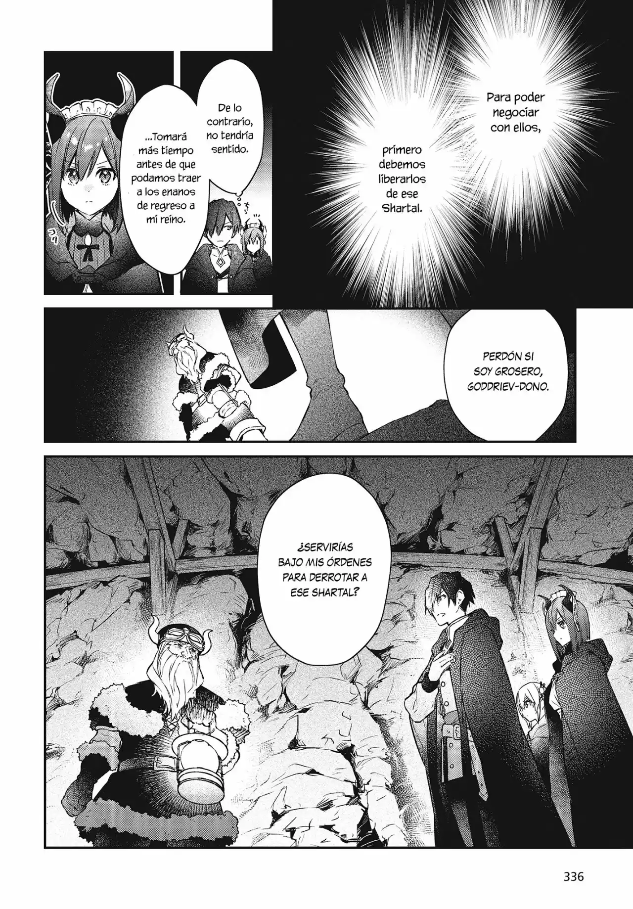 Realist Maou Niyoru Seiiki Naki Isekai Kaikaku - Capítulo 12 - Página 9 - LectorTMOo