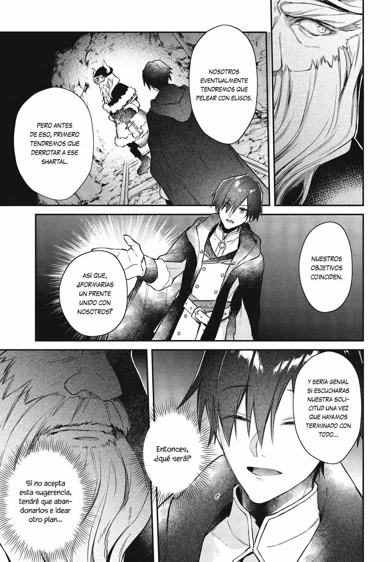 Realist Maou Niyoru Seiiki Naki Isekai Kaikaku - Capítulo 12 - Página 10 - LectorTMOo