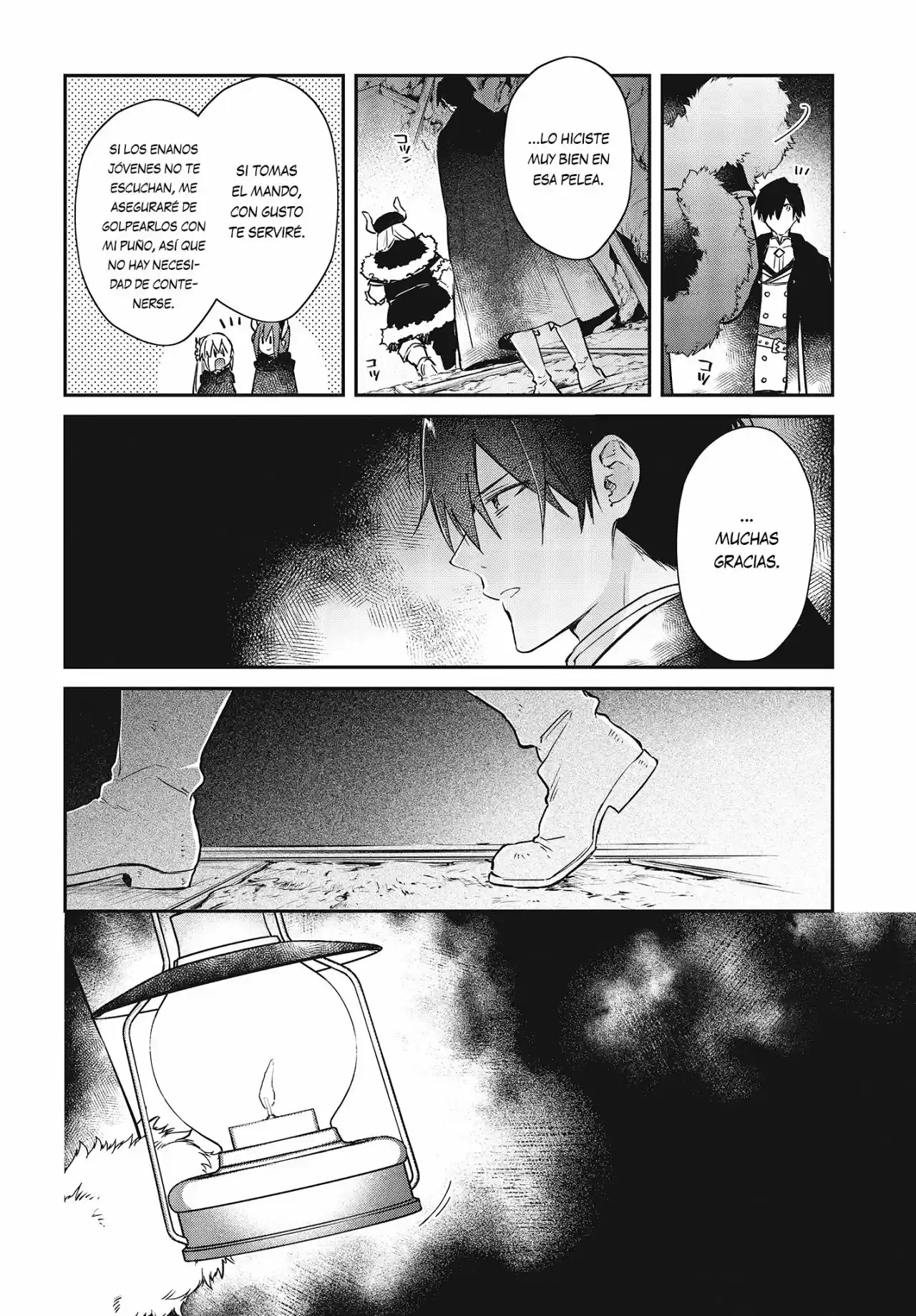 Realist Maou Niyoru Seiiki Naki Isekai Kaikaku - Capítulo 12 - Página 11 - LectorTMOo