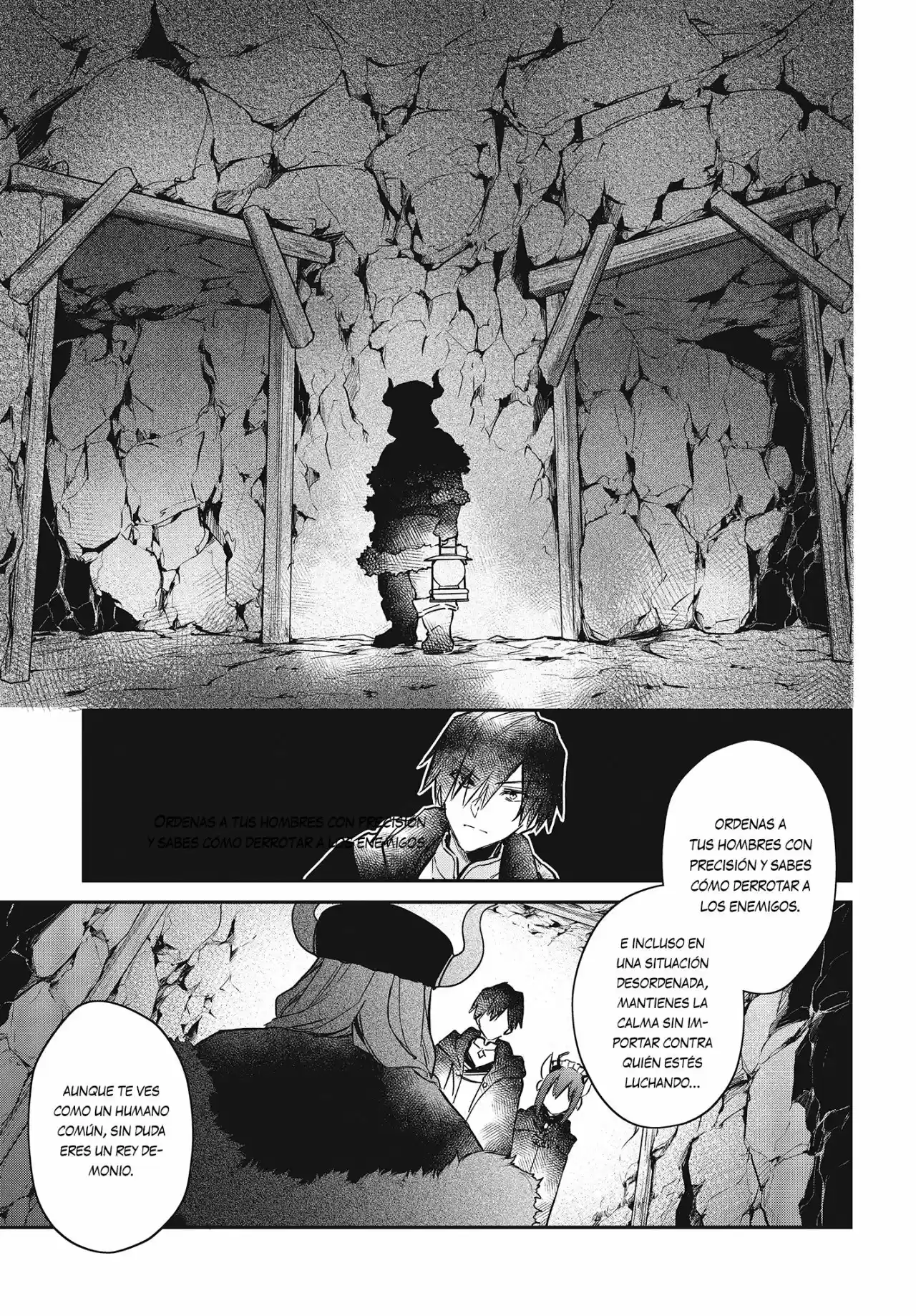 Realist Maou Niyoru Seiiki Naki Isekai Kaikaku - Capítulo 12 - Página 12 - LectorTMOo