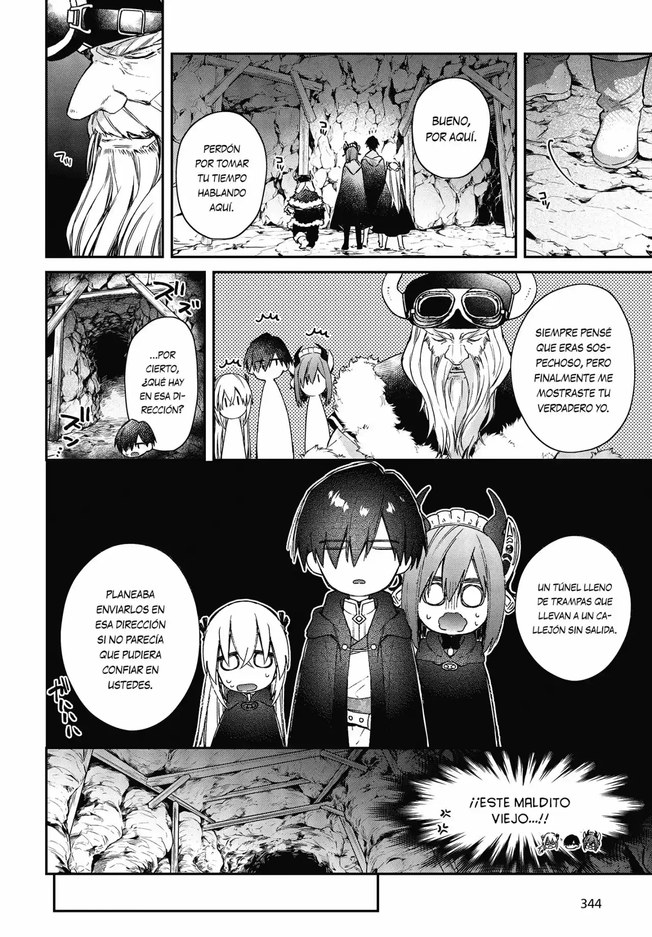 Realist Maou Niyoru Seiiki Naki Isekai Kaikaku - Capítulo 12 - Página 16 - LectorTMOo