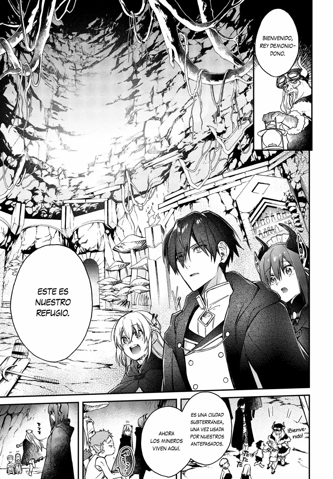 Realist Maou Niyoru Seiiki Naki Isekai Kaikaku - Capítulo 12 - Página 17 - LectorTMOo