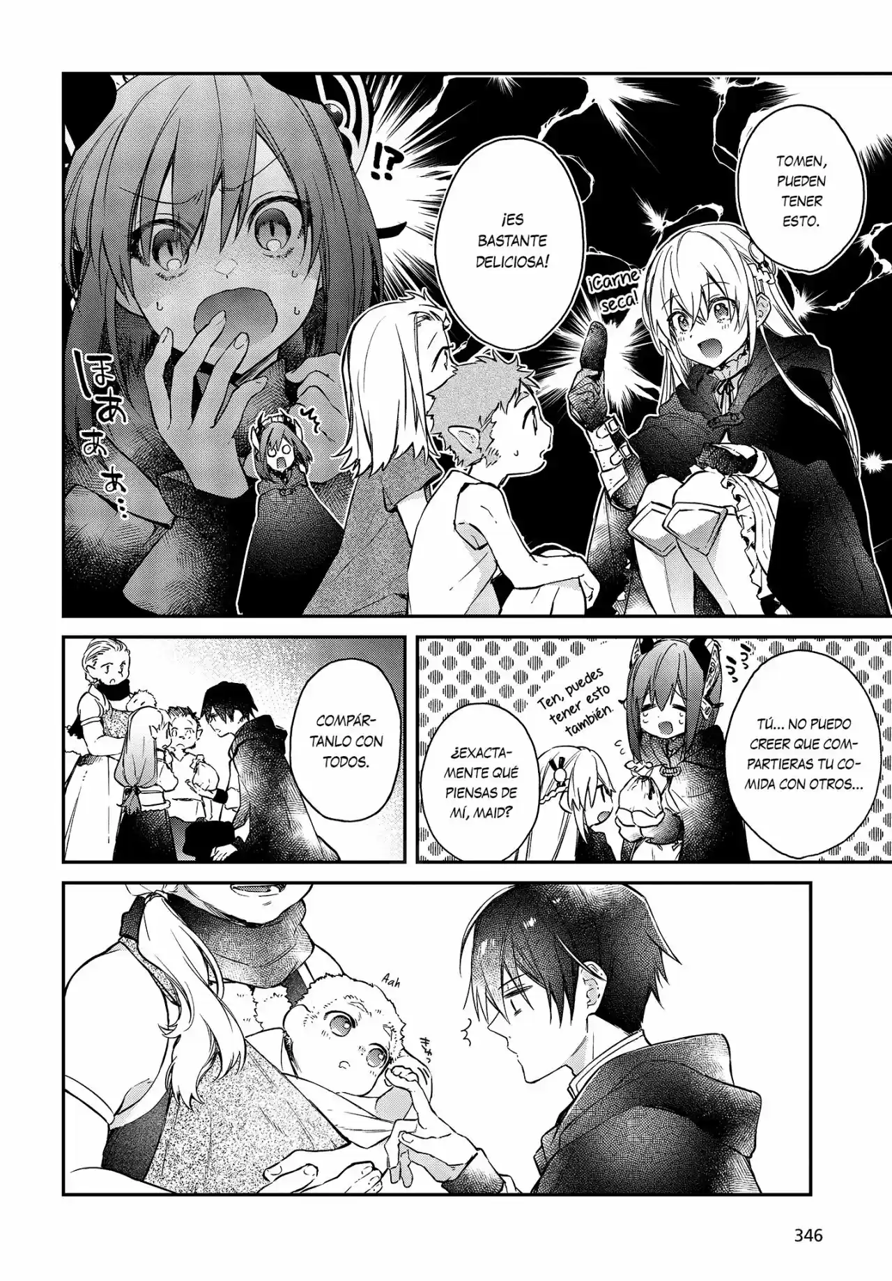 Realist Maou Niyoru Seiiki Naki Isekai Kaikaku - Capítulo 12 - Página 18 - LectorTMOo