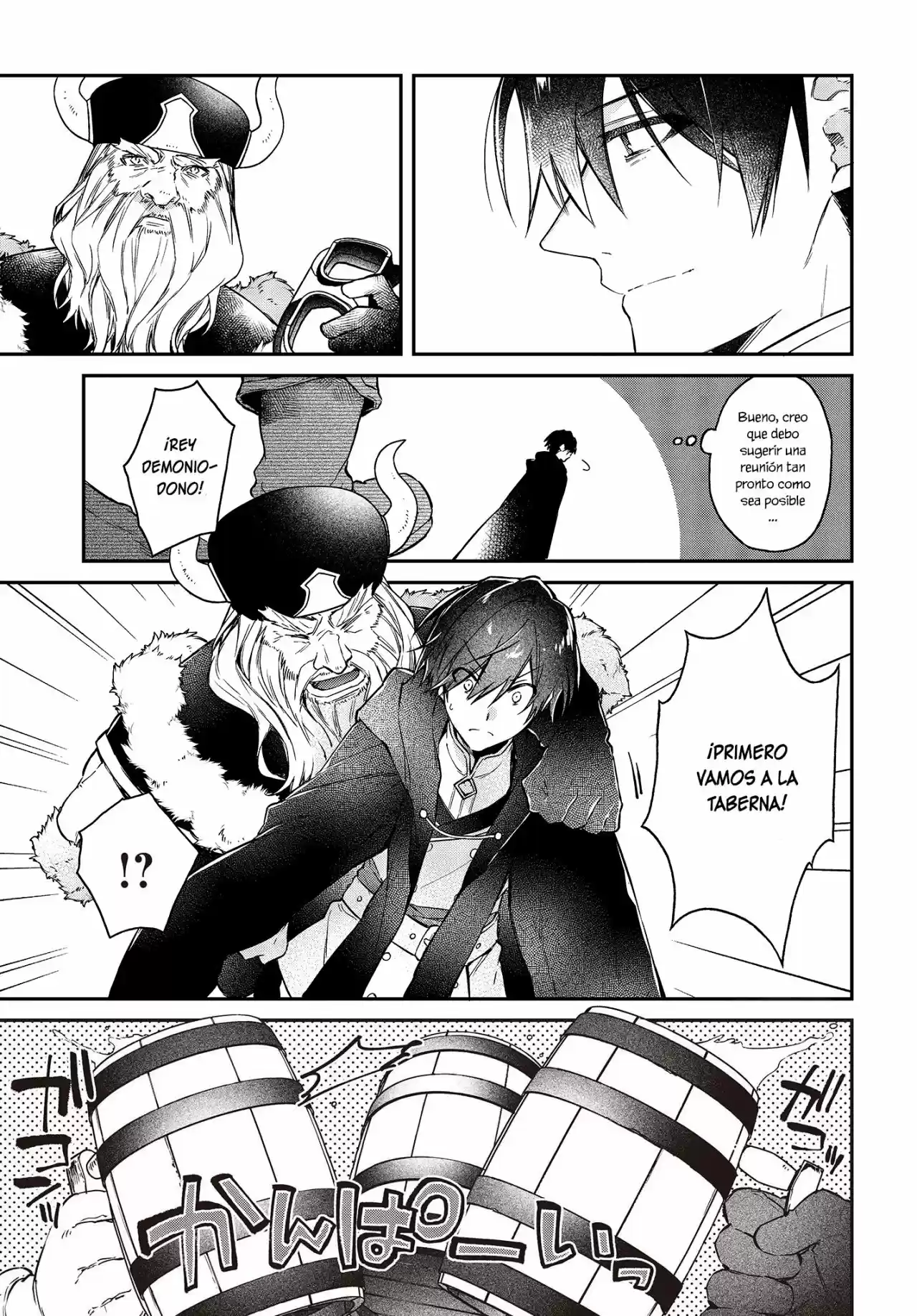 Realist Maou Niyoru Seiiki Naki Isekai Kaikaku - Capítulo 12 - Página 19 - LectorTMOo