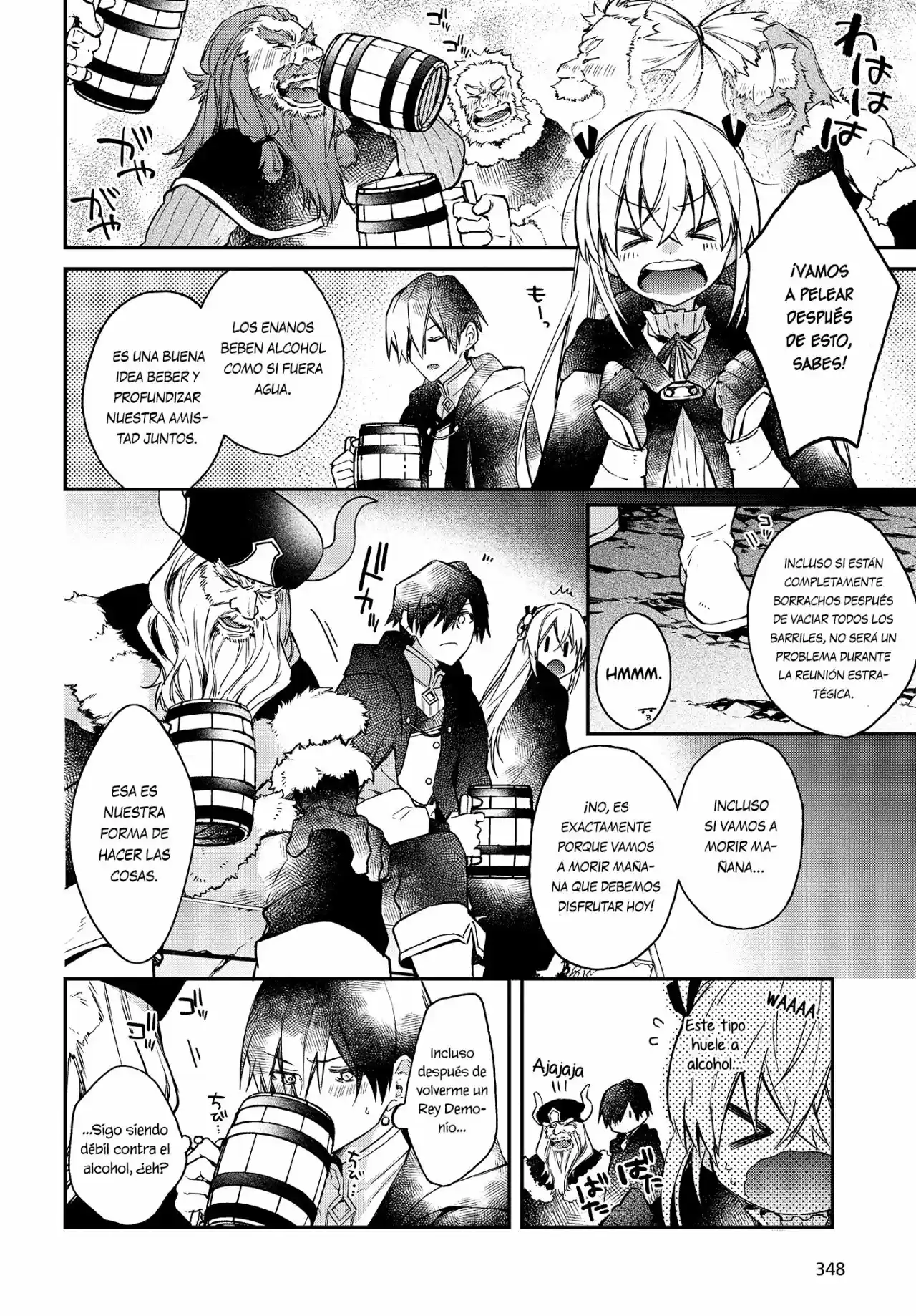 Realist Maou Niyoru Seiiki Naki Isekai Kaikaku - Capítulo 12 - Página 20 - LectorTMOo