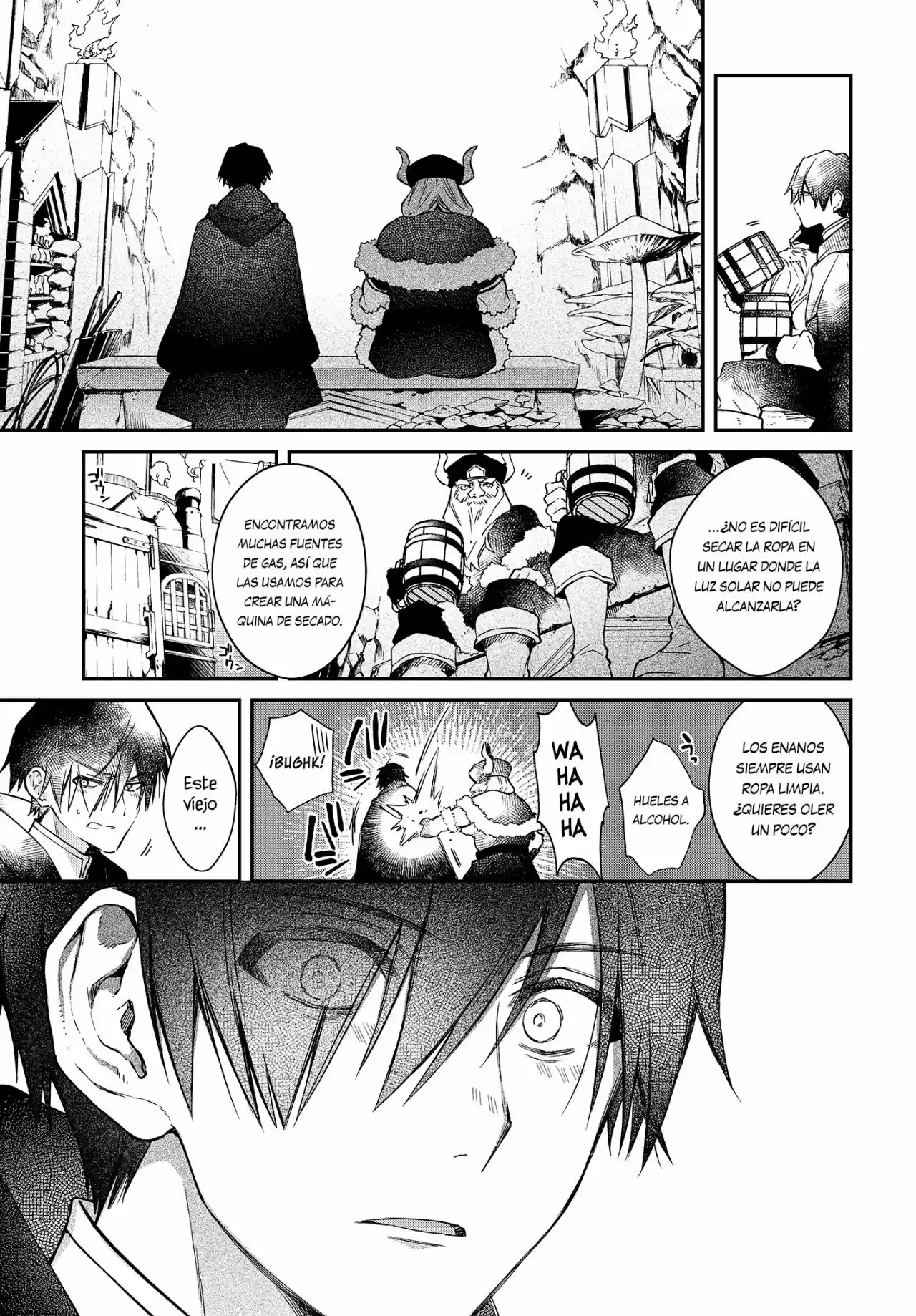 Realist Maou Niyoru Seiiki Naki Isekai Kaikaku - Capítulo 12 - Página 21 - LectorTMOo