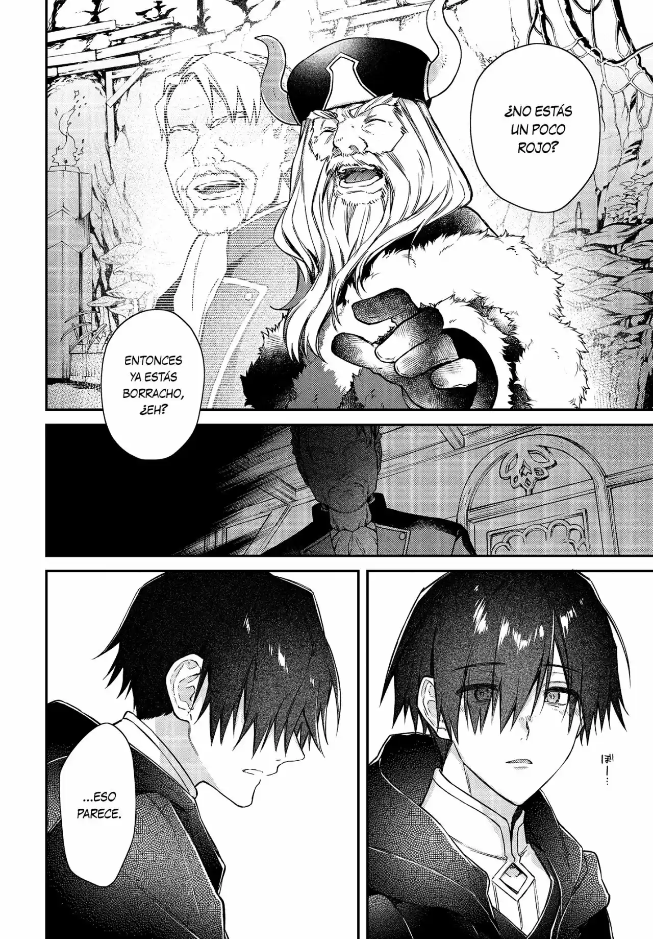 Realist Maou Niyoru Seiiki Naki Isekai Kaikaku - Capítulo 12 - Página 22 - LectorTMOo