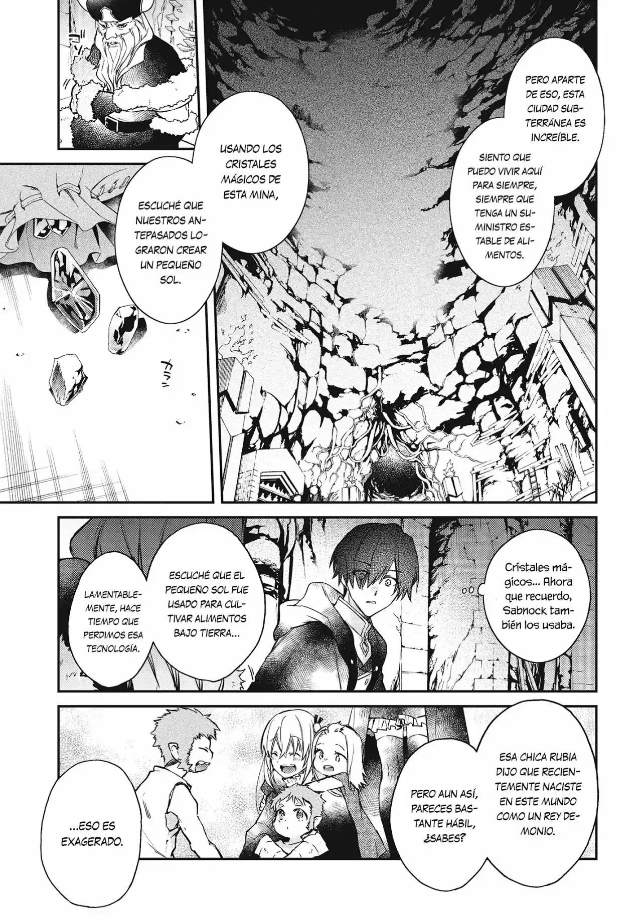 Realist Maou Niyoru Seiiki Naki Isekai Kaikaku - Capítulo 12 - Página 23 - LectorTMOo