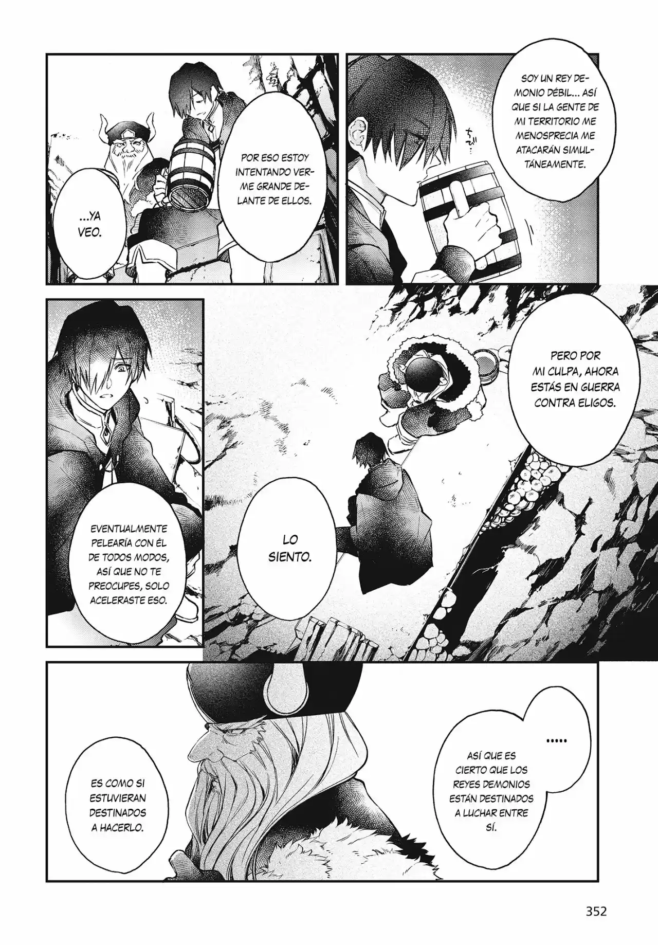Realist Maou Niyoru Seiiki Naki Isekai Kaikaku - Capítulo 12 - Página 24 - LectorTMOo