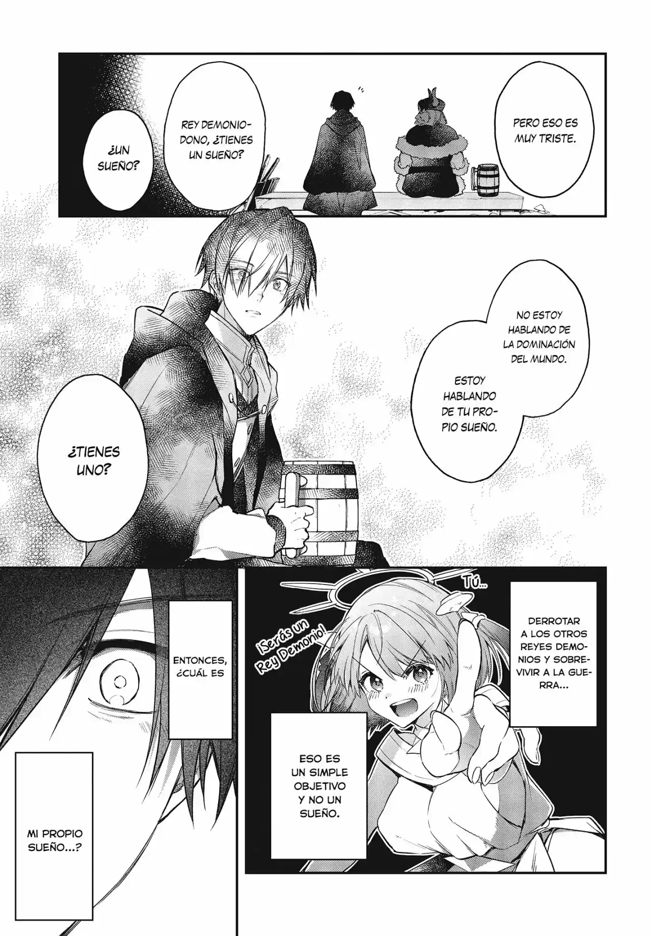 Realist Maou Niyoru Seiiki Naki Isekai Kaikaku - Capítulo 12 - Página 25 - LectorTMOo