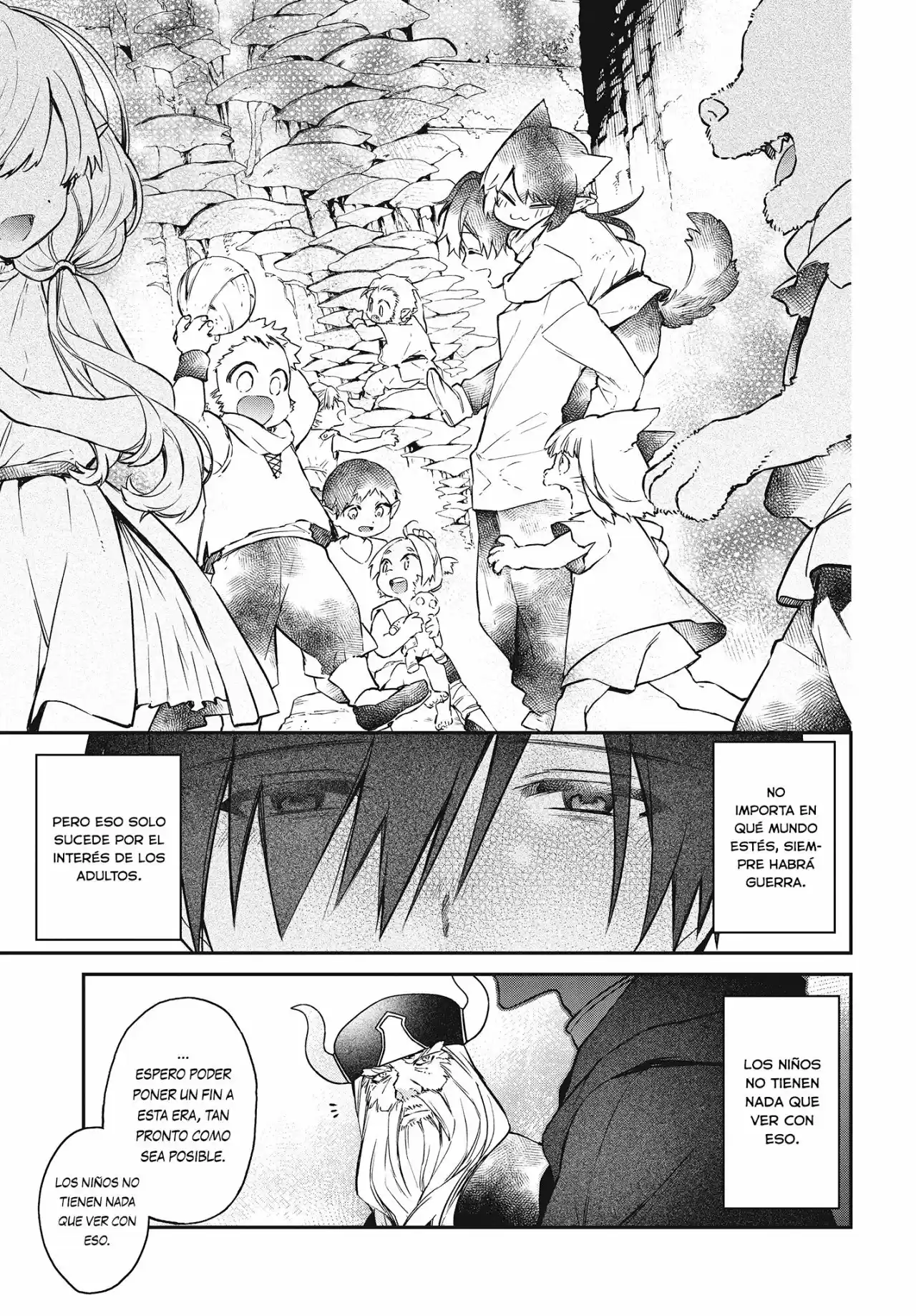 Realist Maou Niyoru Seiiki Naki Isekai Kaikaku - Capítulo 12 - Página 27 - LectorTMOo