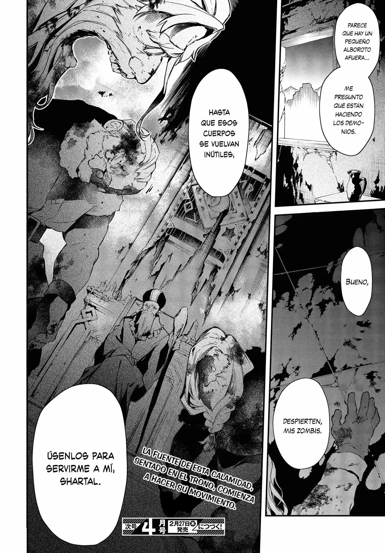 Realist Maou Niyoru Seiiki Naki Isekai Kaikaku - Capítulo 12 - Página 30 - LectorTMOo