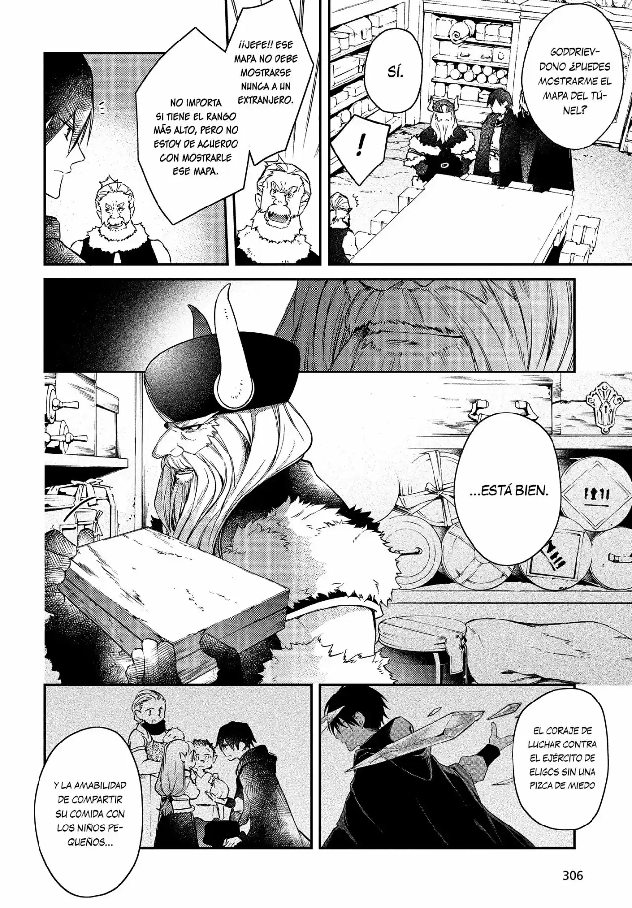 Realist Maou Niyoru Seiiki Naki Isekai Kaikaku - Capítulo 13 - Página 4 - LectorTMOo