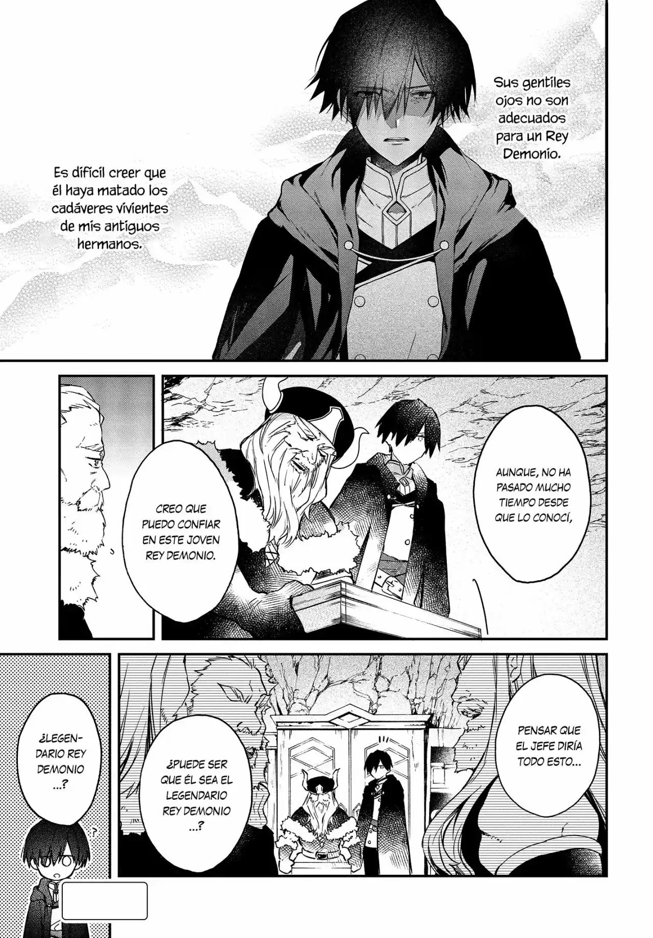 Realist Maou Niyoru Seiiki Naki Isekai Kaikaku - Capítulo 13 - Página 5 - LectorTMOo