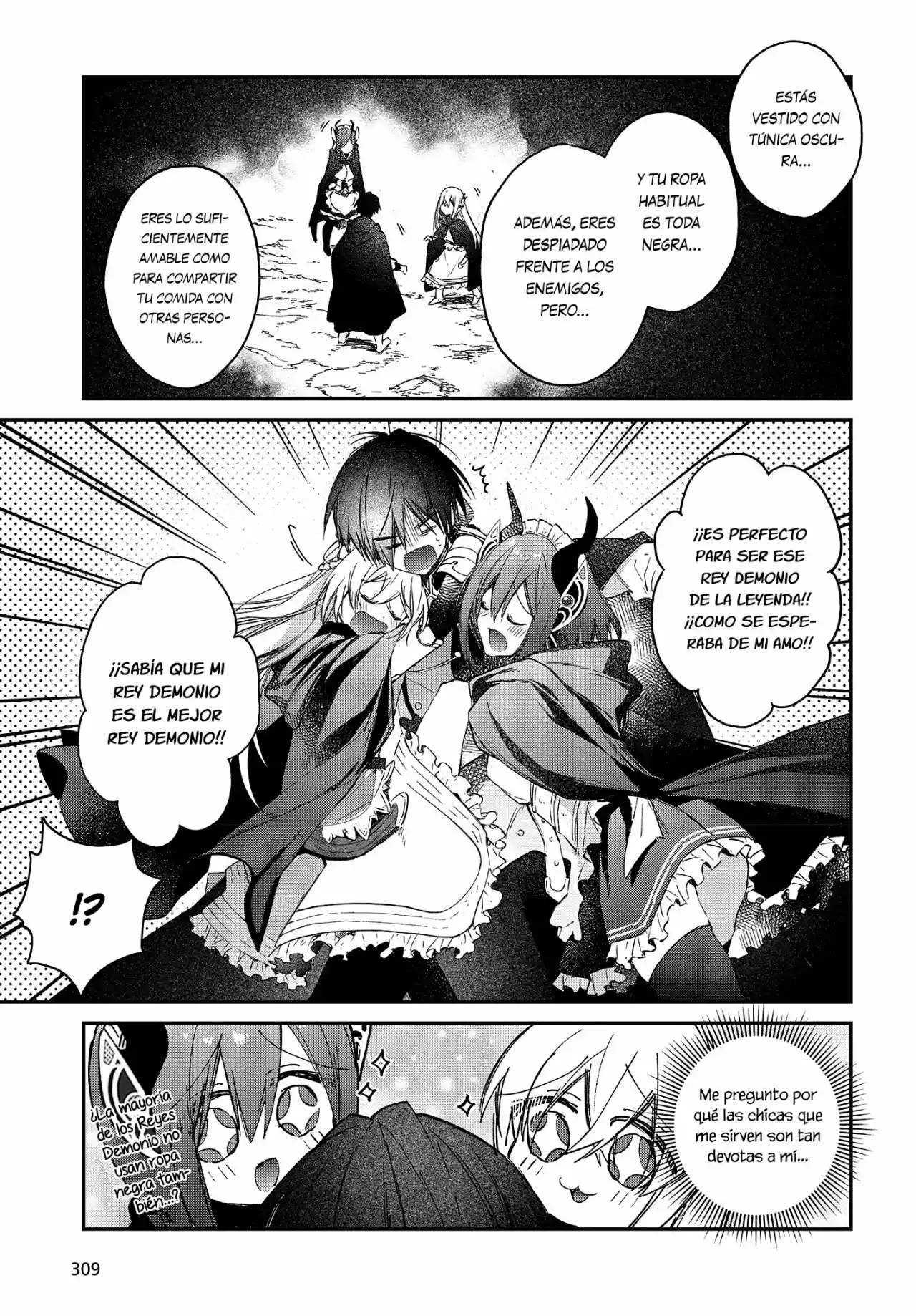 Realist Maou Niyoru Seiiki Naki Isekai Kaikaku - Capítulo 13 - Página 7 - LectorTMOo